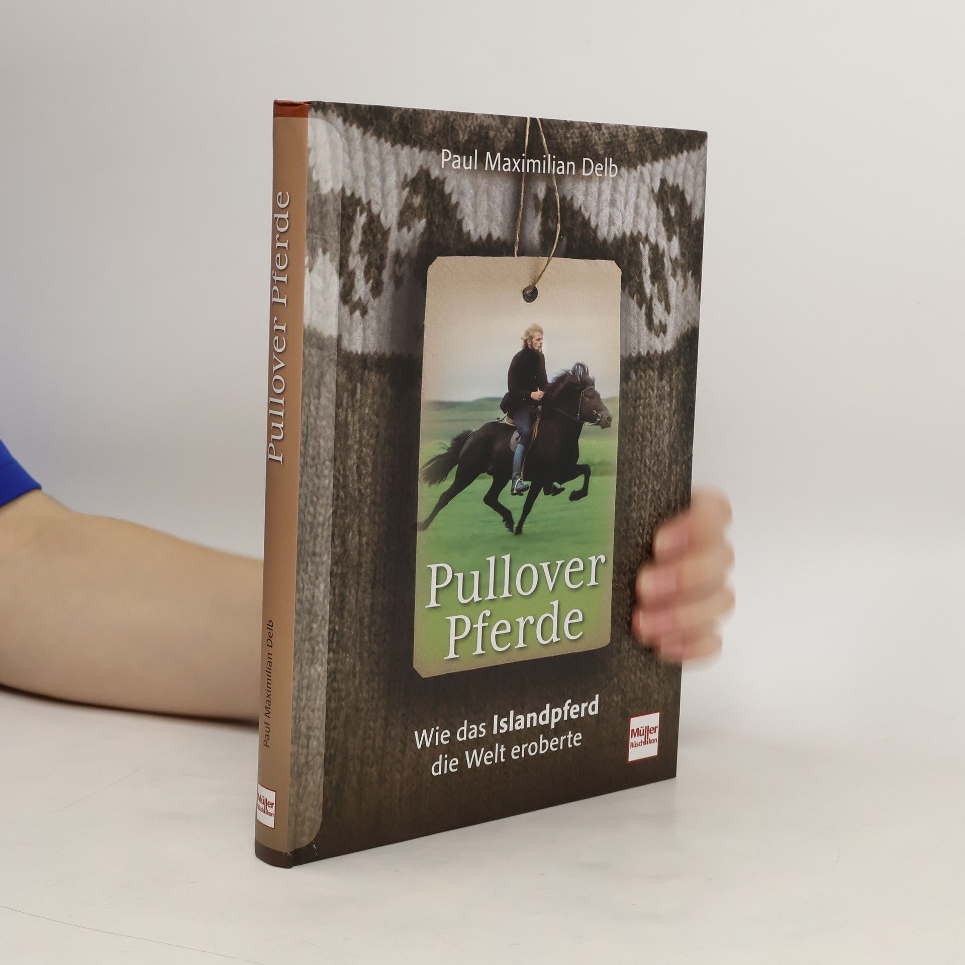 Paul Maximilian Delb Pulloverpferde