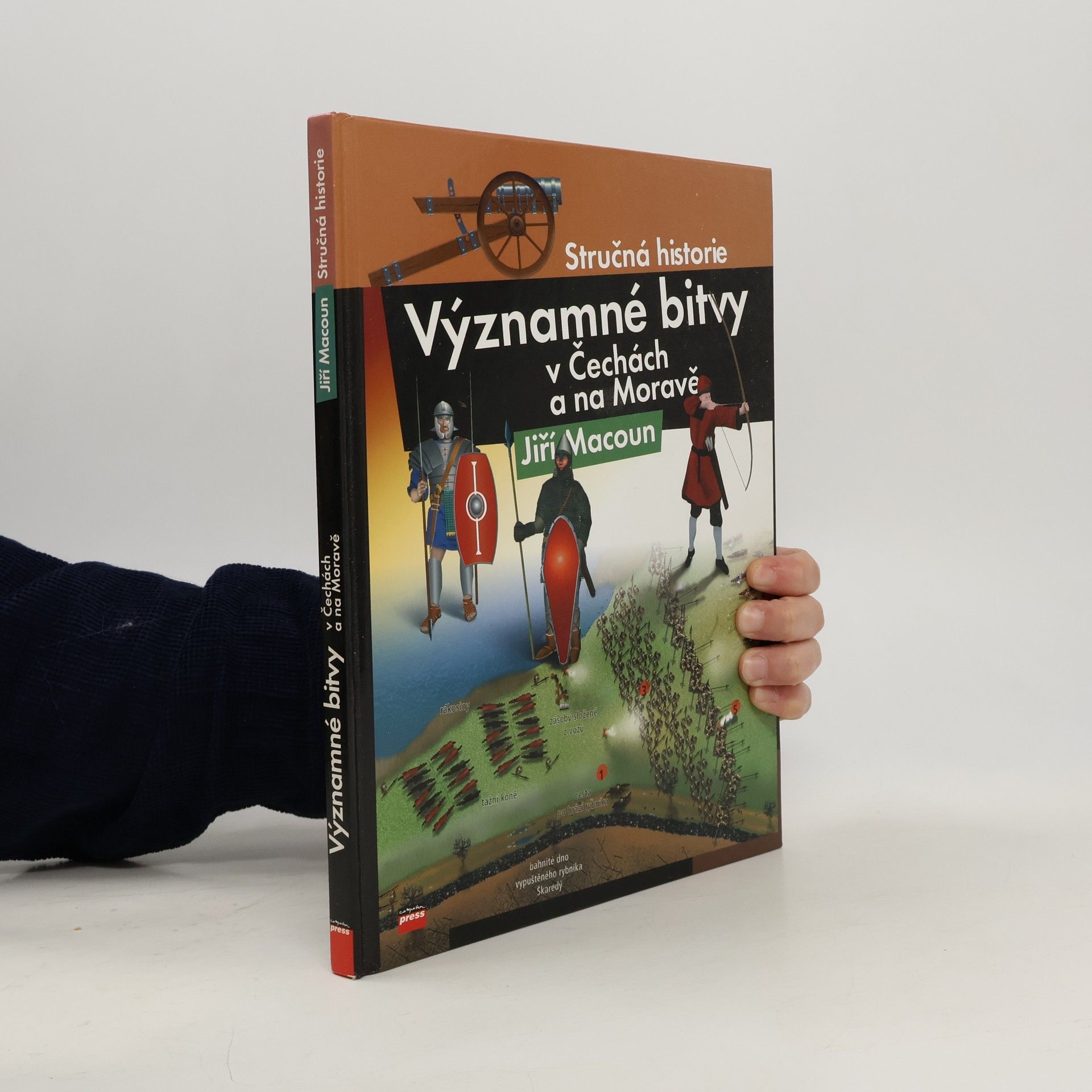 Jiří Macoun Významné bitvy v Čechách a na Moravě