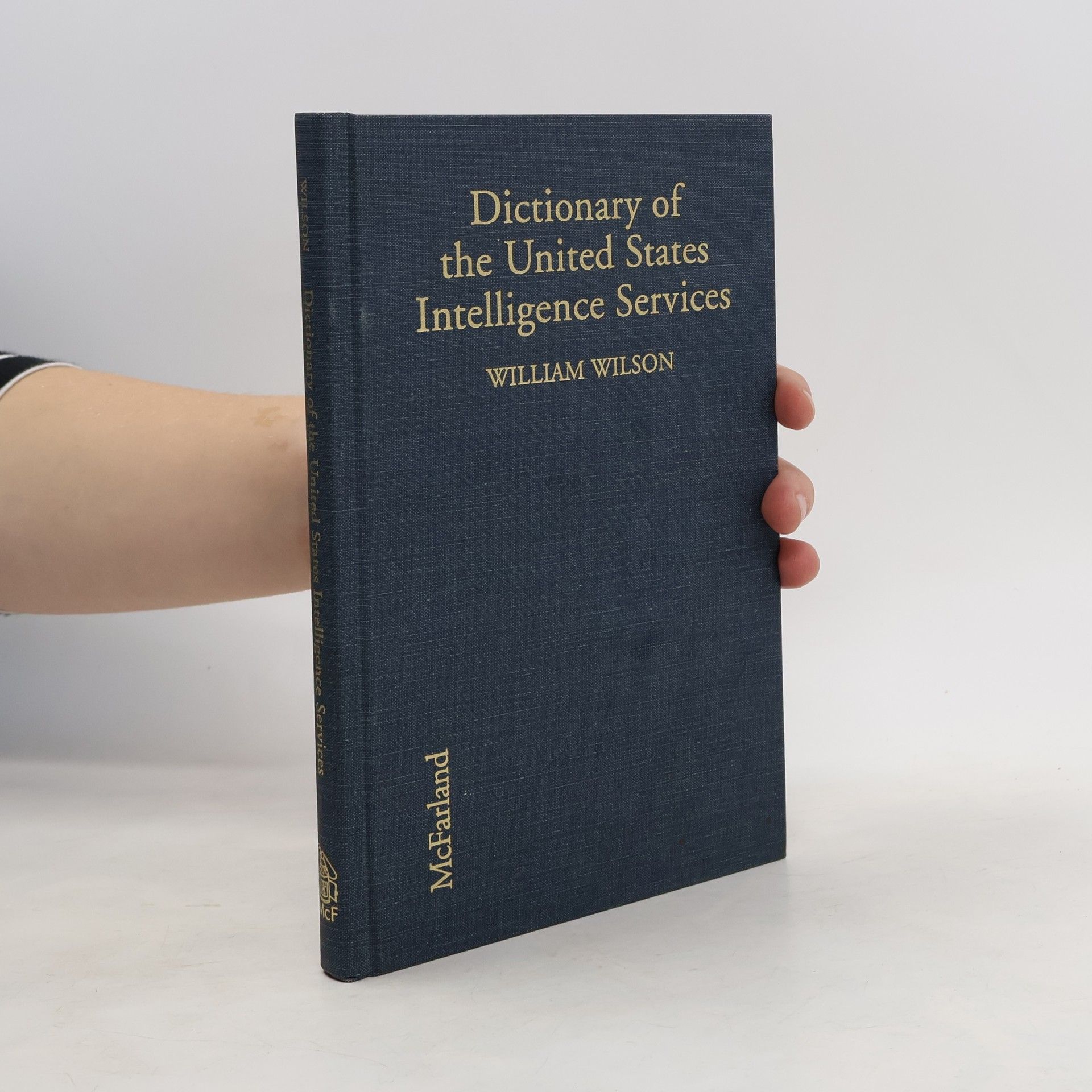 William Wilson Dictionary of the United States Intelligence Services
