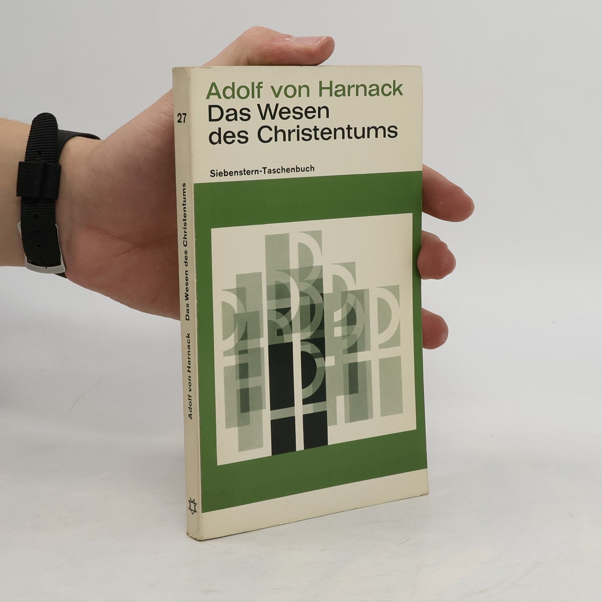 Adolf von Harnack Das Wesen des Christentums