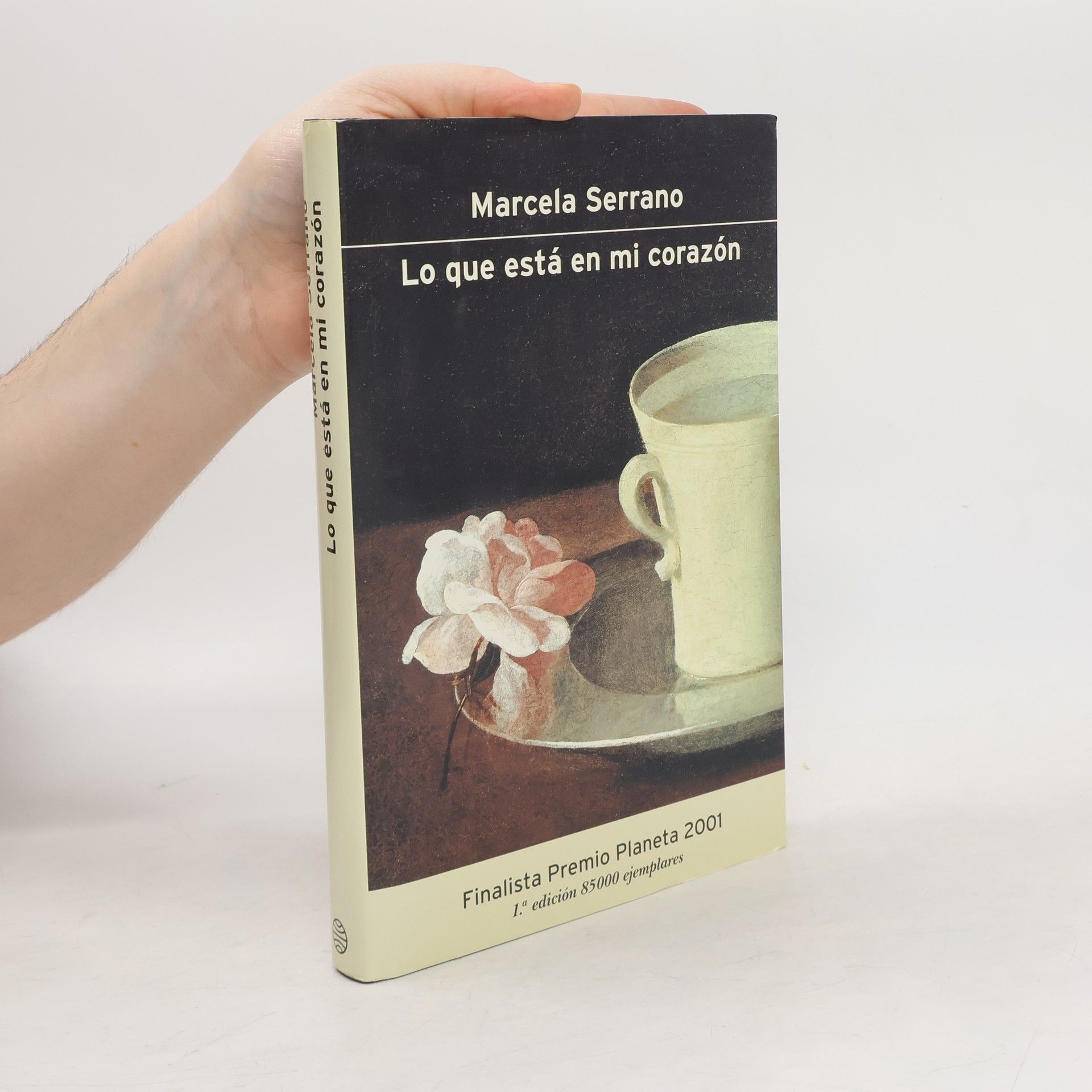 Marcela Serrano Lo que está en mi corazón