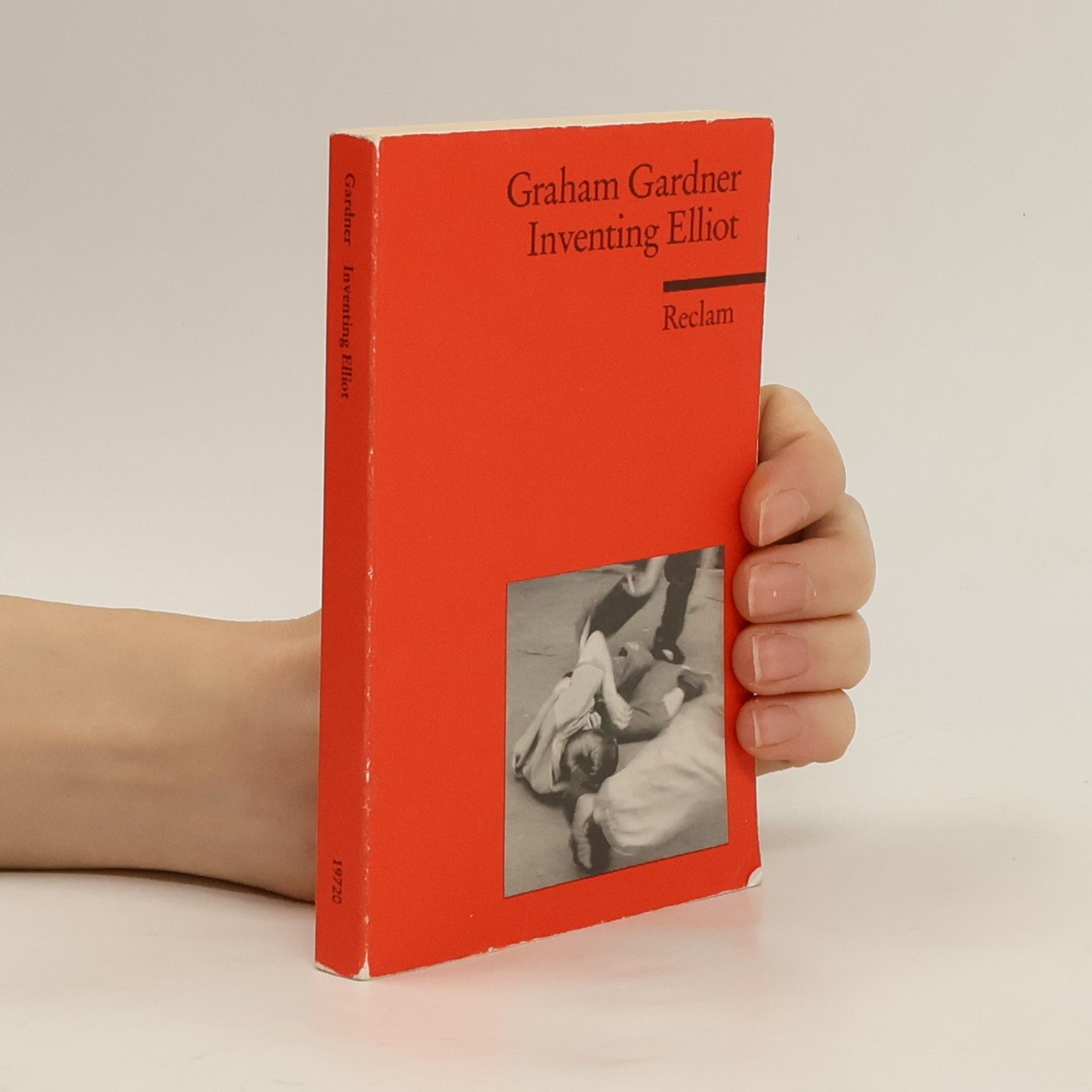 Graham Gardner Inventing Elliot