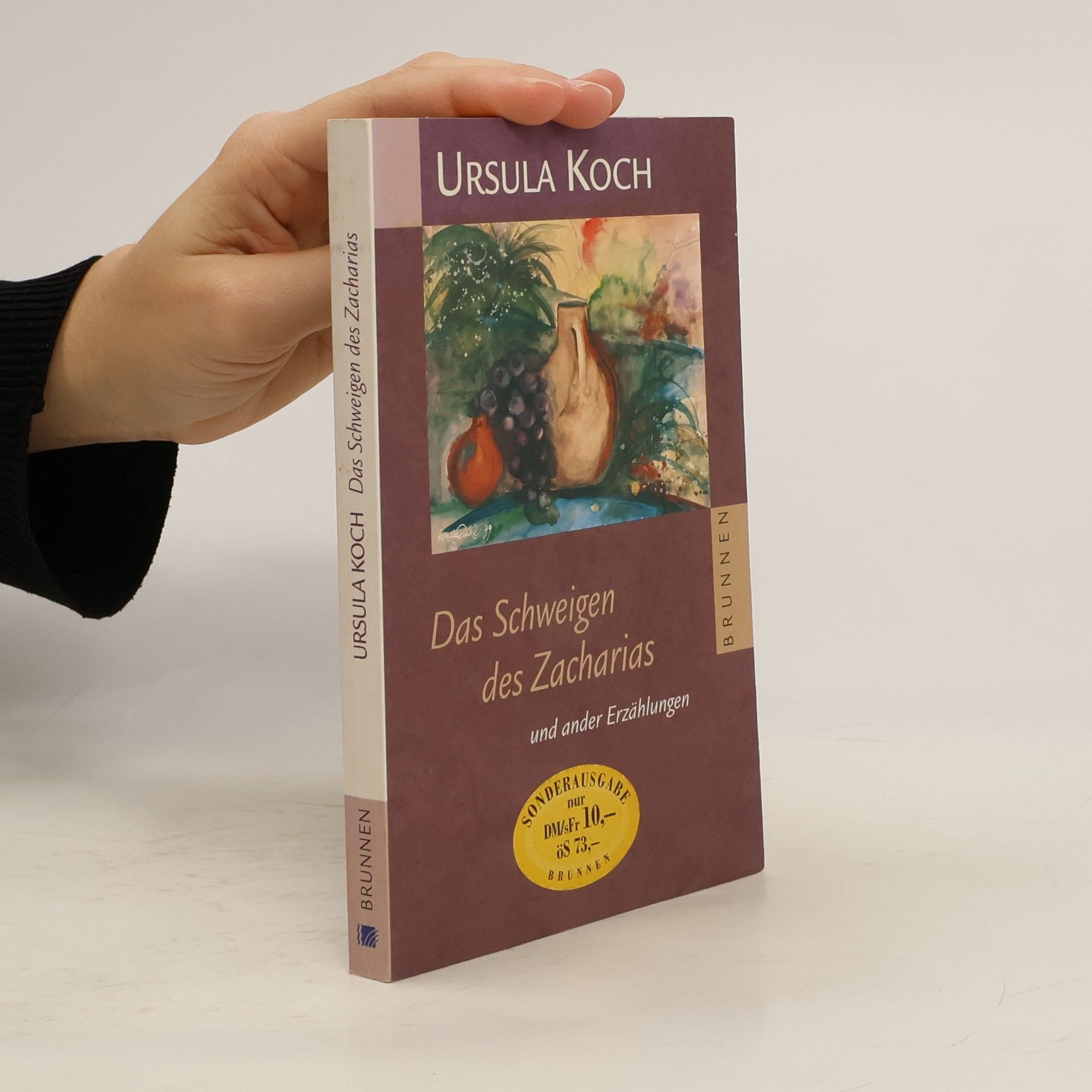 Ursula Koch Das Schweigen des Zacharias