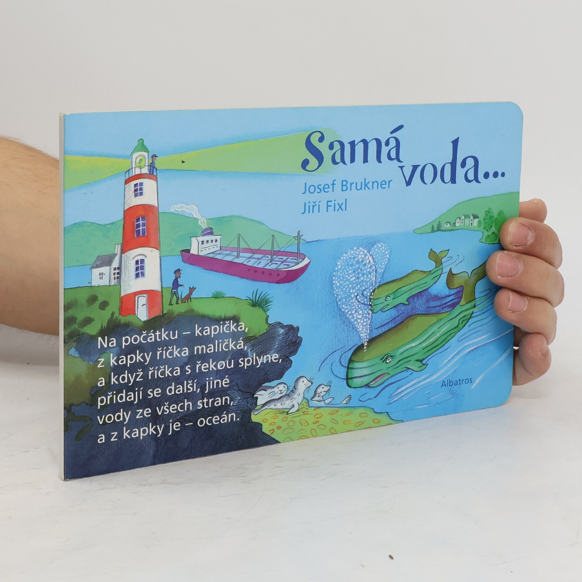 Josef Brukner Samá voda...