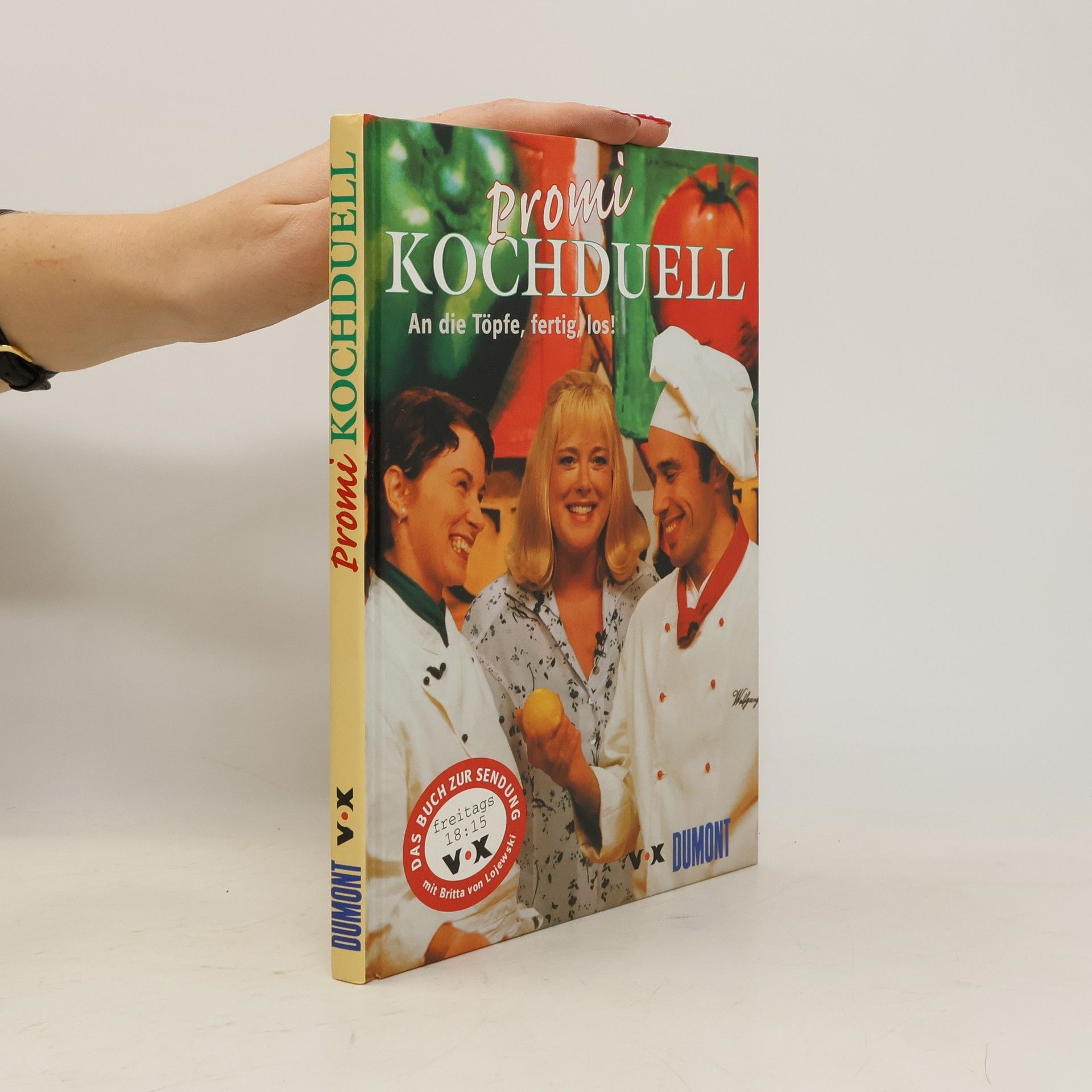 Collectif d'auteurs Promi-Kochduell - an die Töpfe, fertig, los!