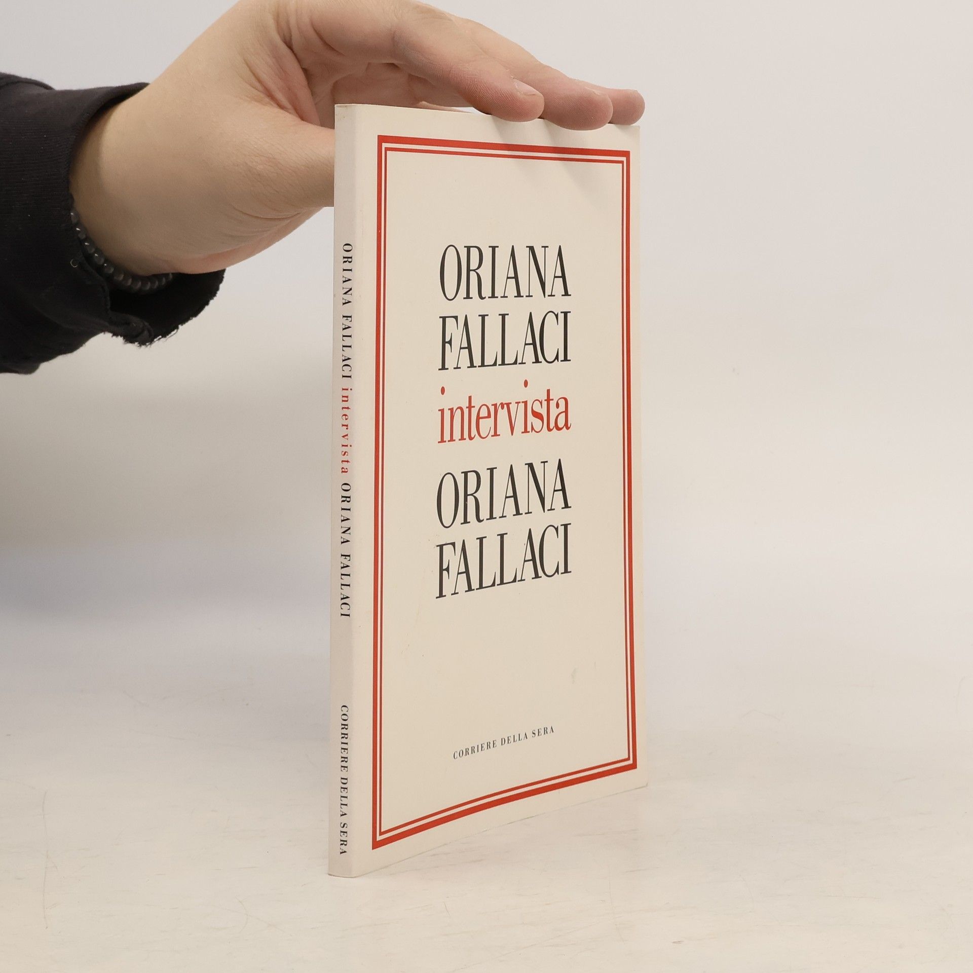 Oriana Fallaci Oriana Fallaci intervista Oriana Fallaci