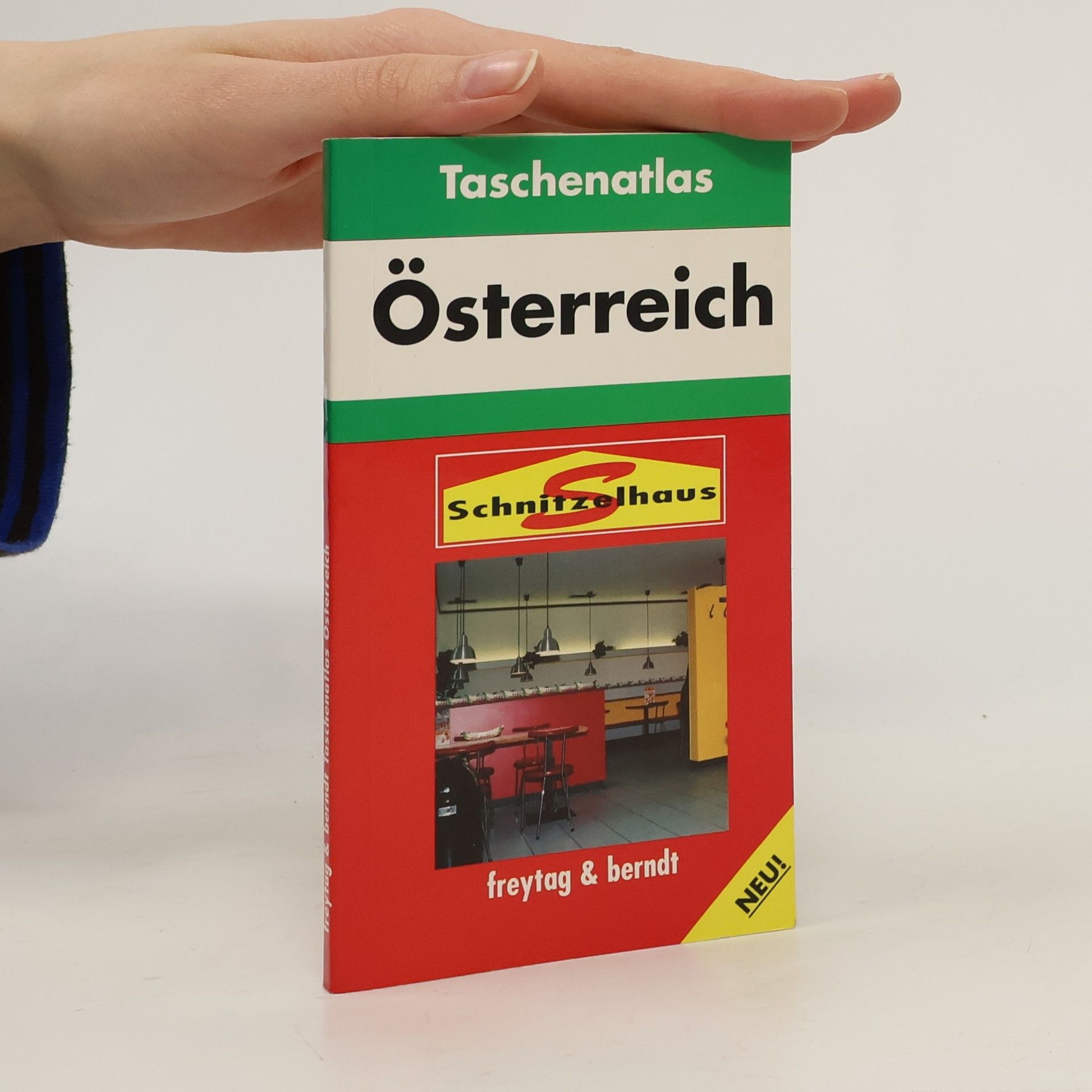 Autorenkollektiv Taschenatlas Österreich