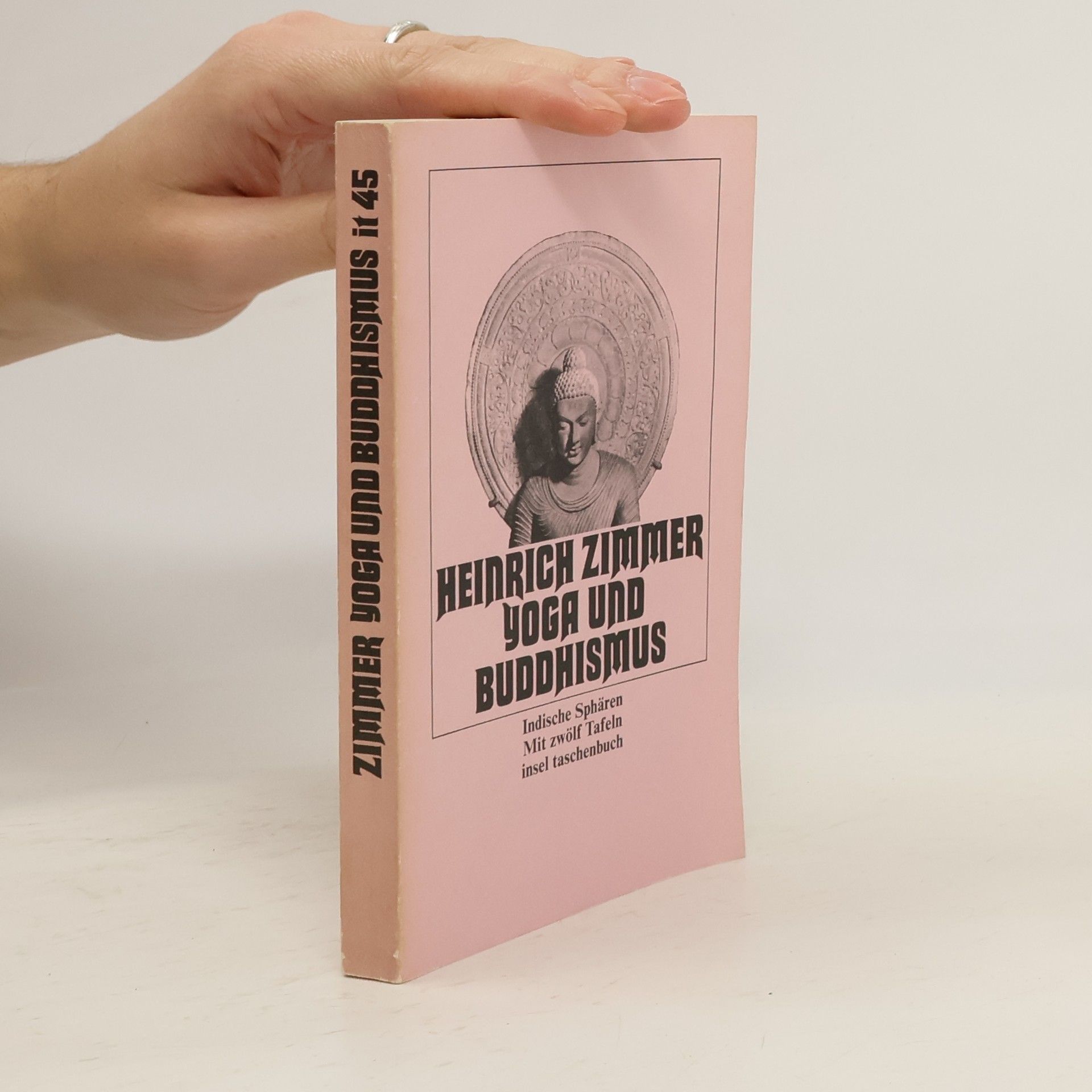 Heinrich Zimmer Yoga und Buddhismus
