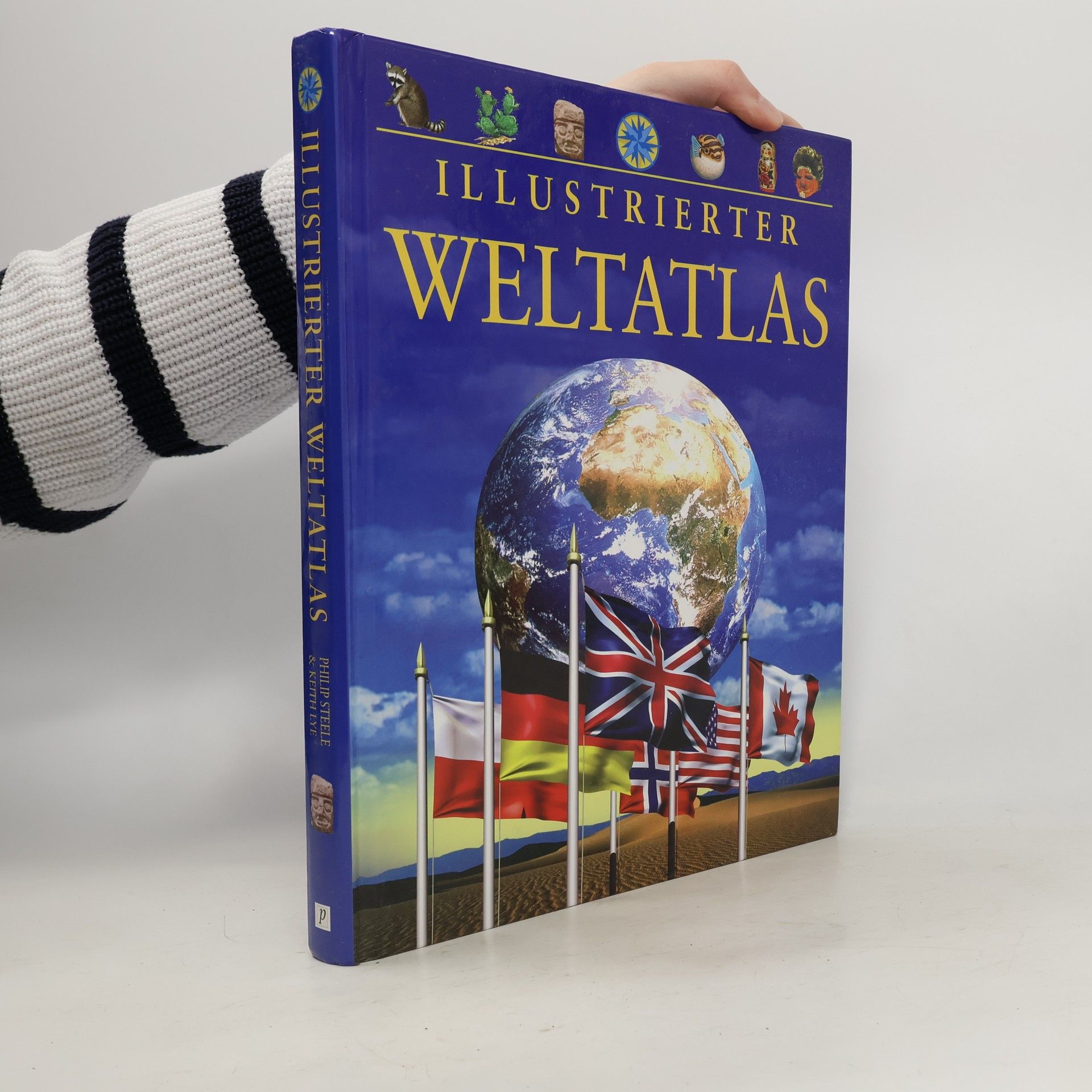 Collectif d'auteurs Illustrierter Weltatlas