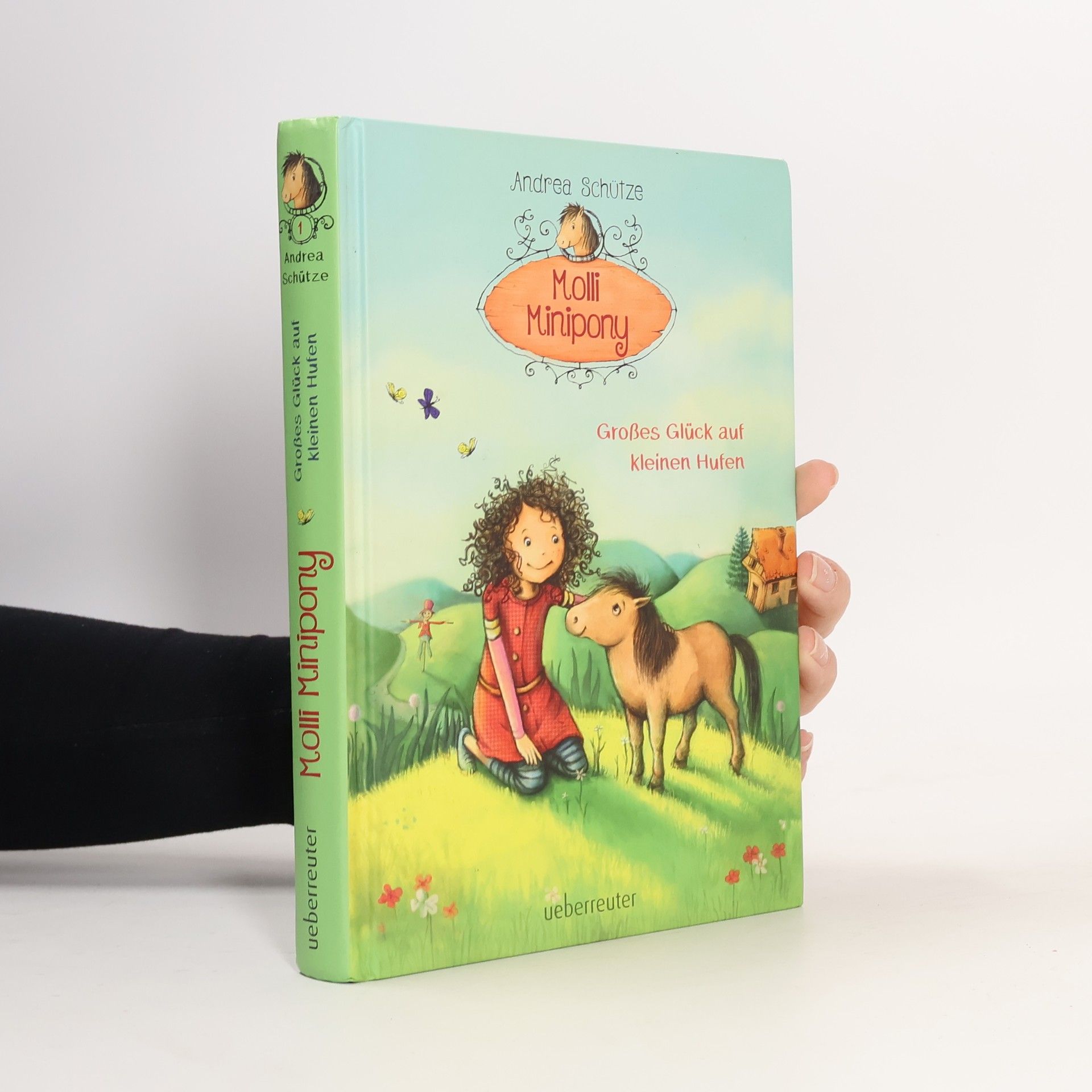 Andrea Schütze Großes Glück auf kleinen Hufen
