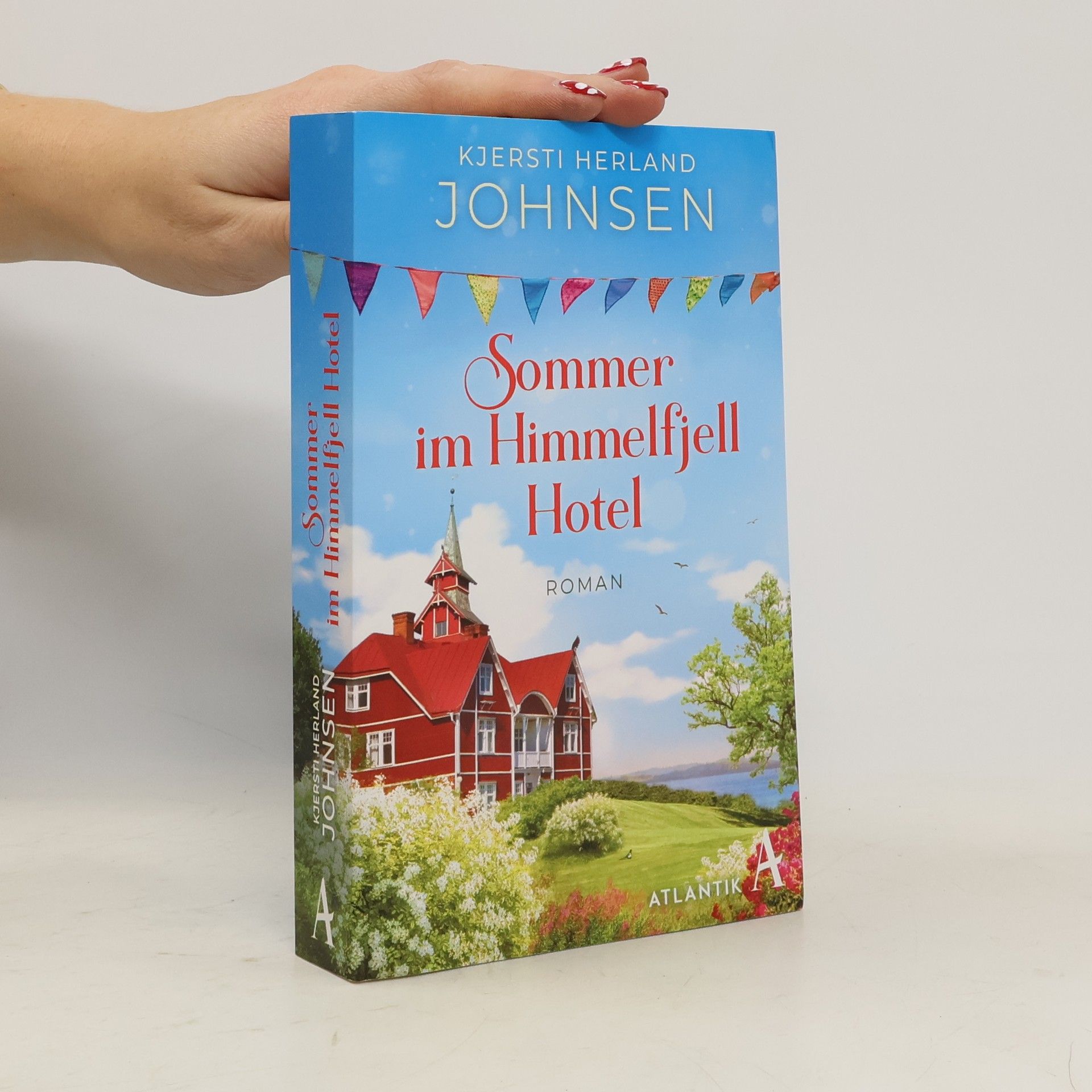 Kjersti Herland Johnsen Sommer im Himmelfjell Hotel