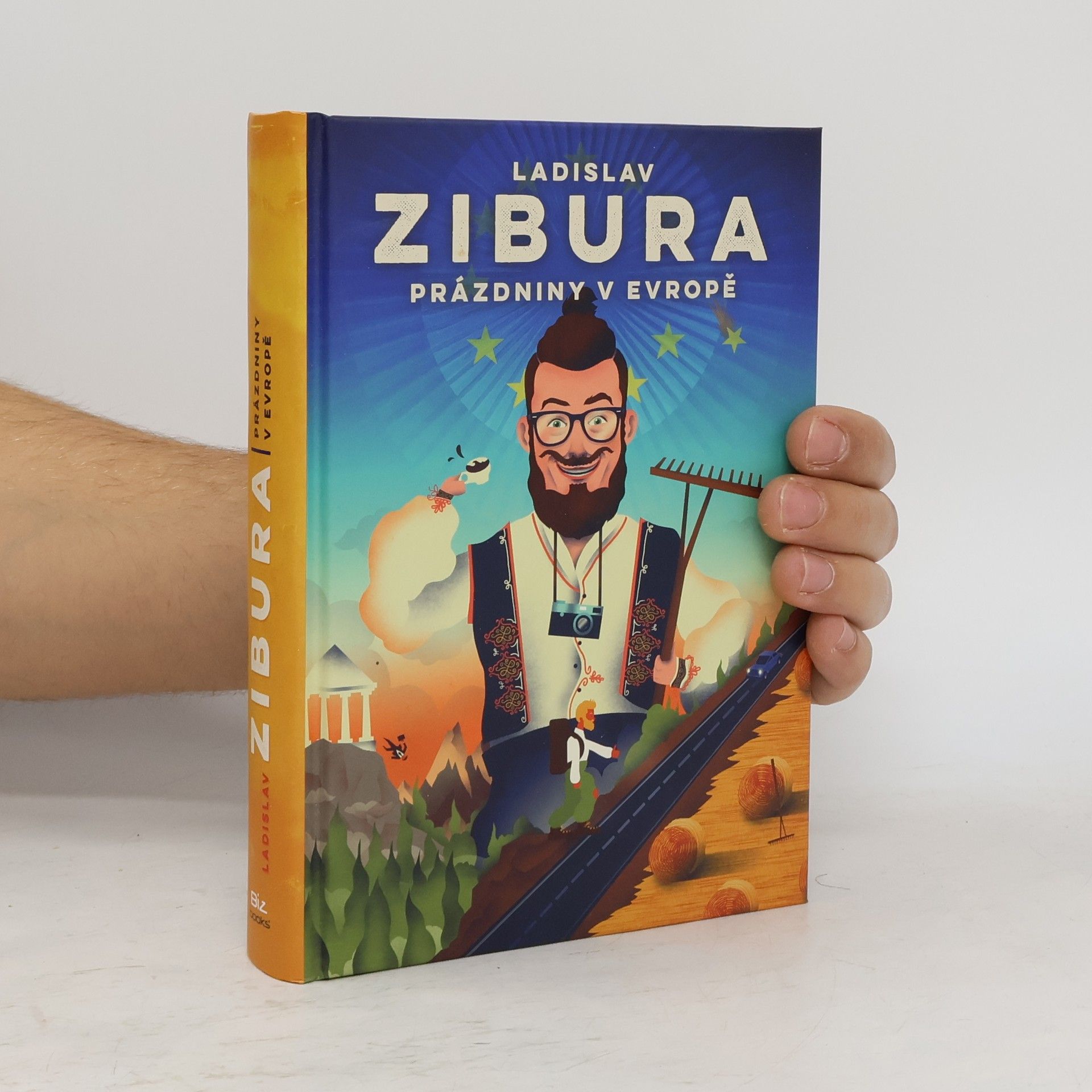 Ladislav Zibura Prázdniny v Evropě