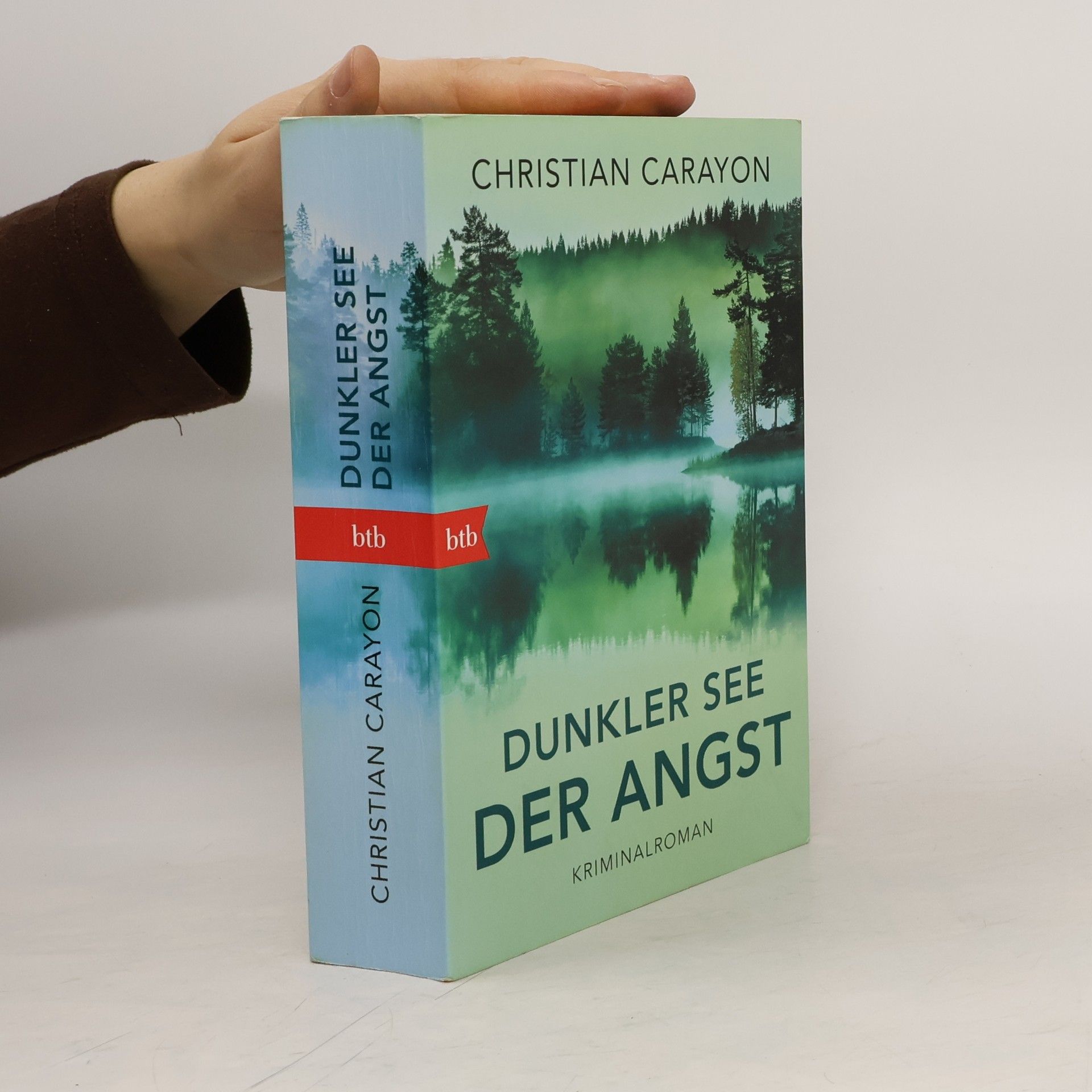 Dunkler See der Angst