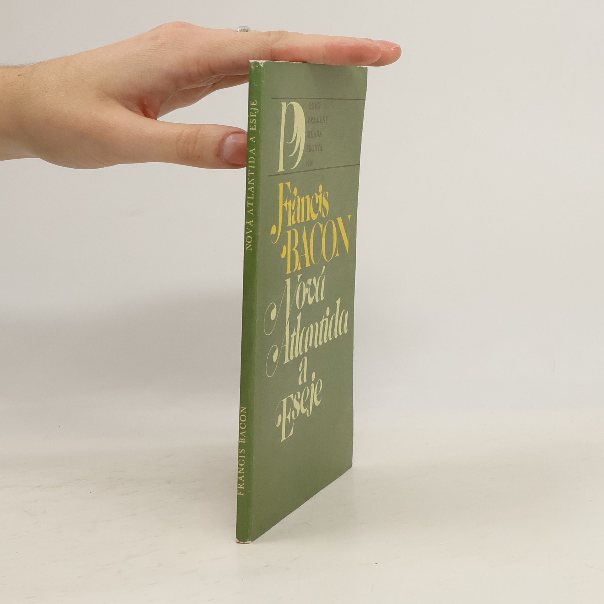 Nová Atlantida a Eseje