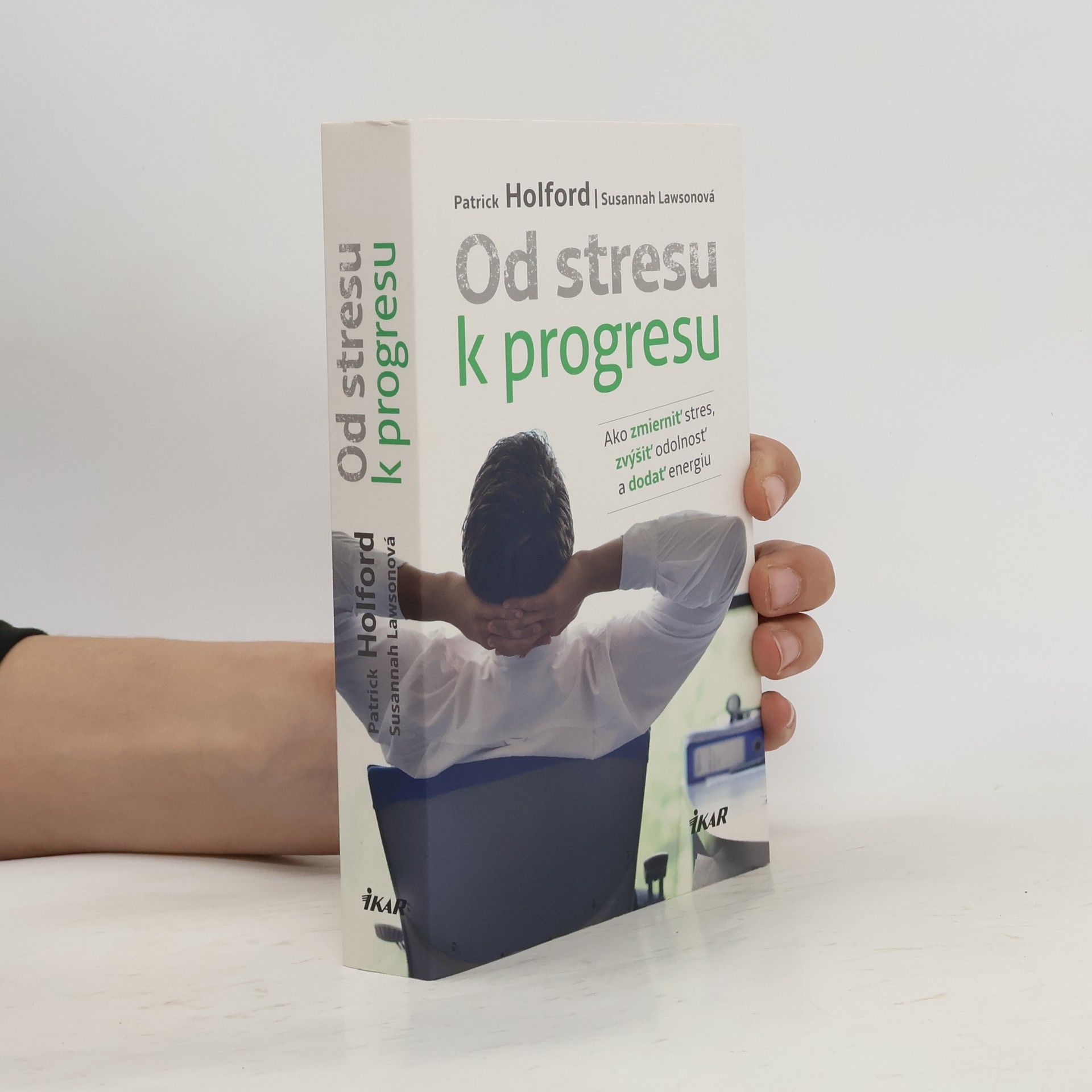 Patrick Holford Od stresu k progresu