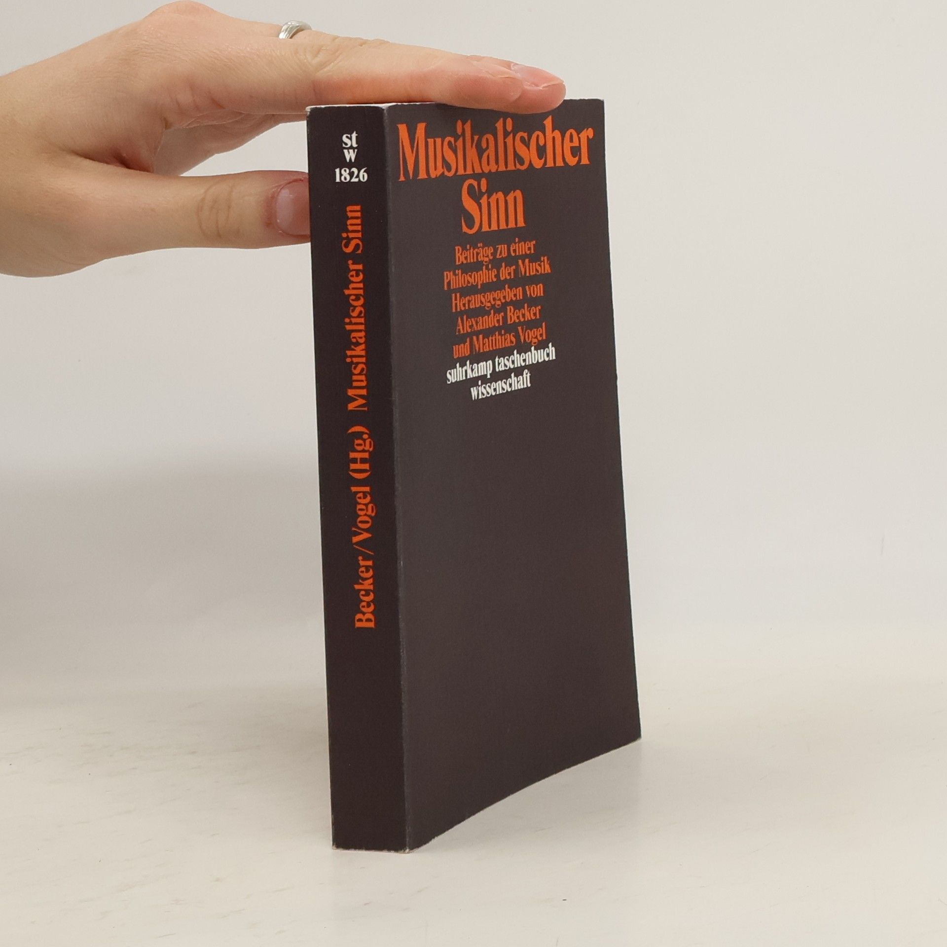 Alexander Becker Musikalischer Sinn