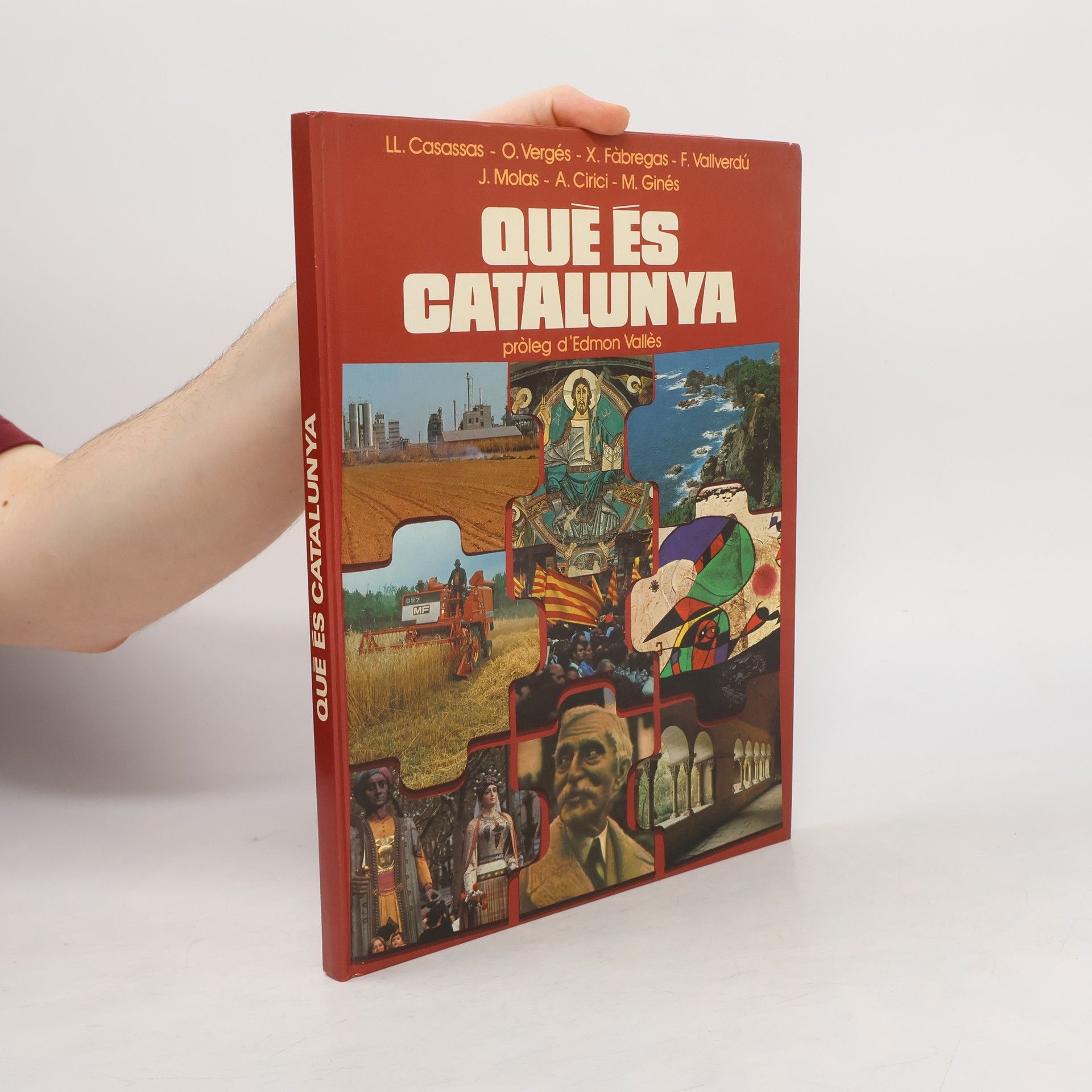 Collectif d'auteurs Què és Catalunya