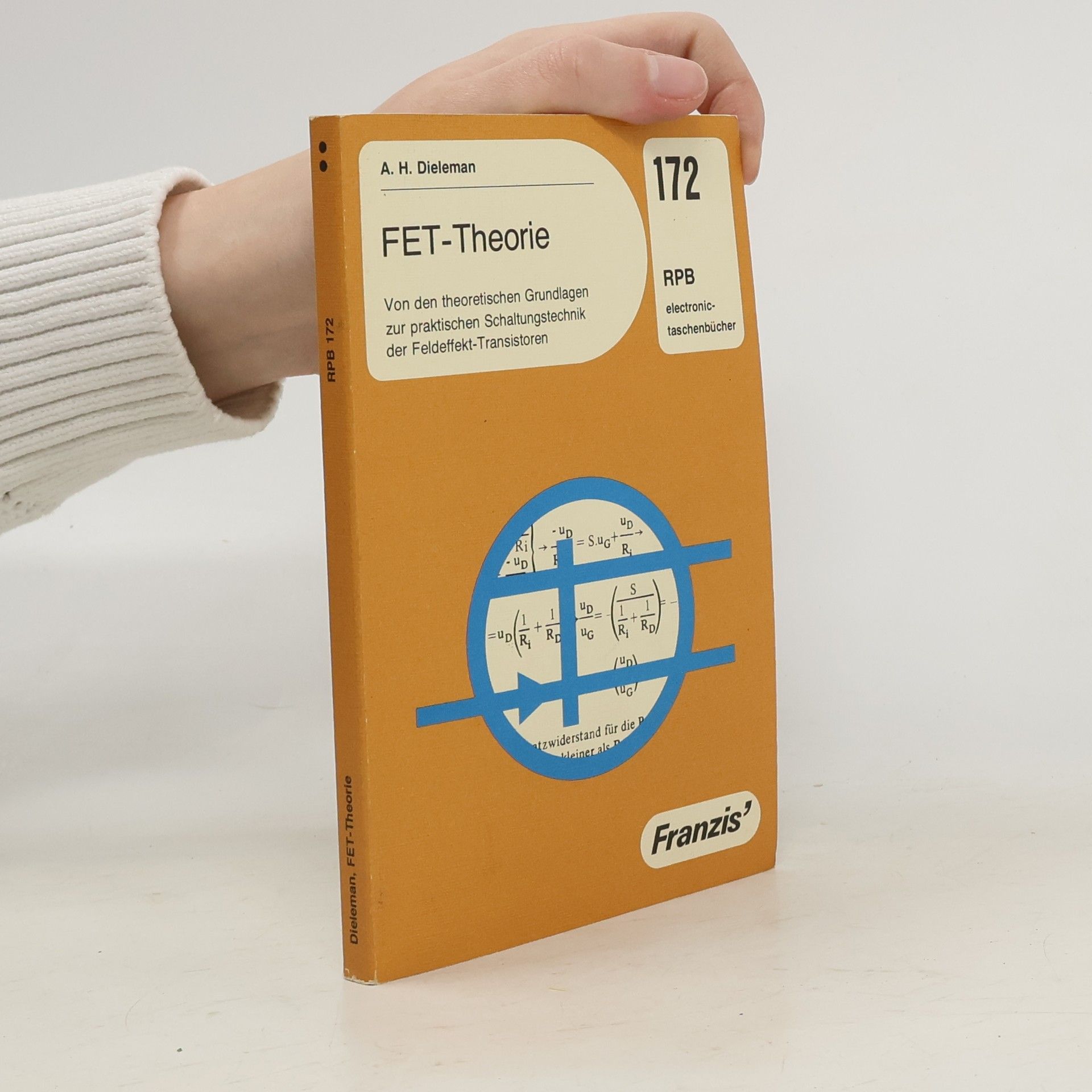 Adrianus Huibrecht Dieleman FET-Theorie