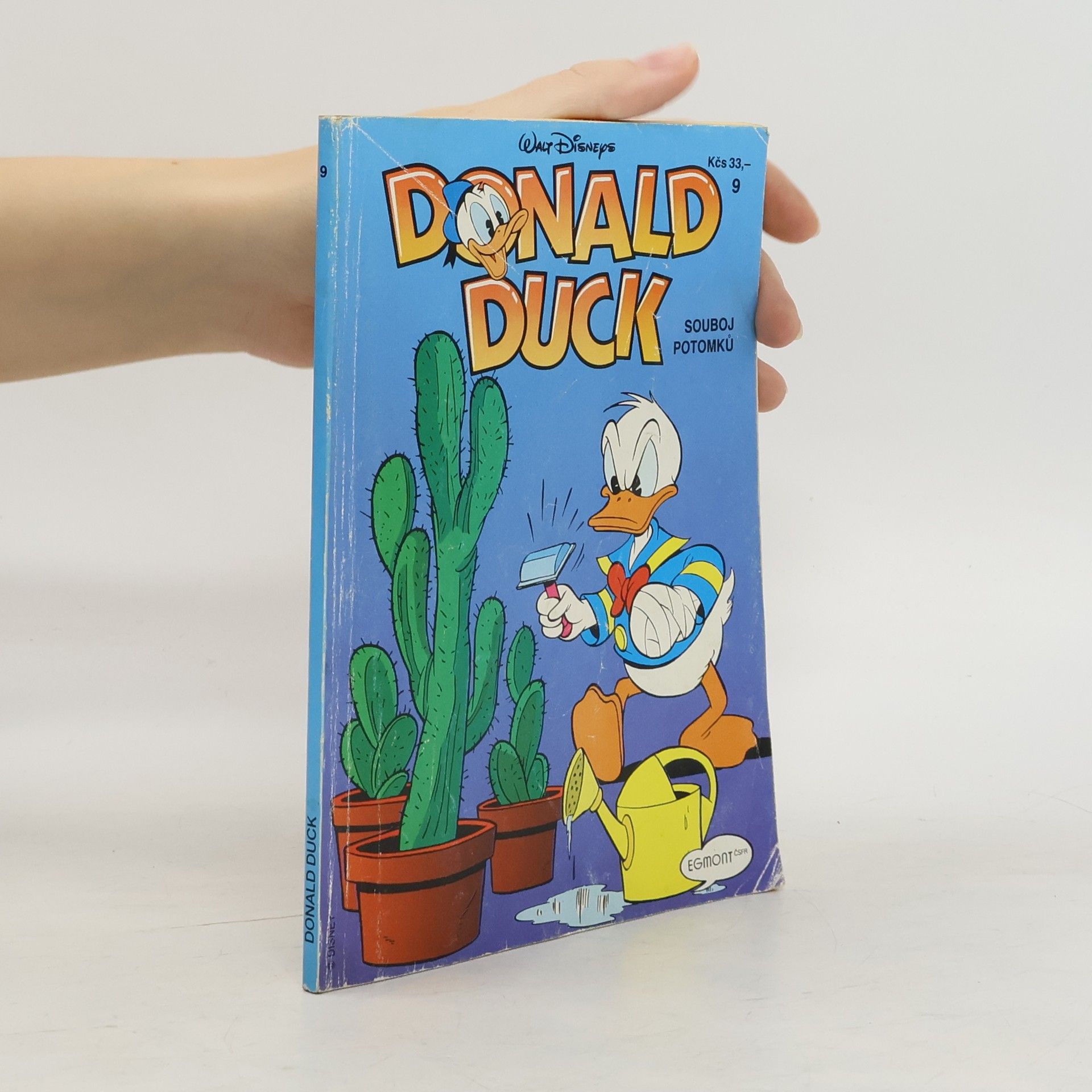 Donald Duck 09 - Souboj potomků