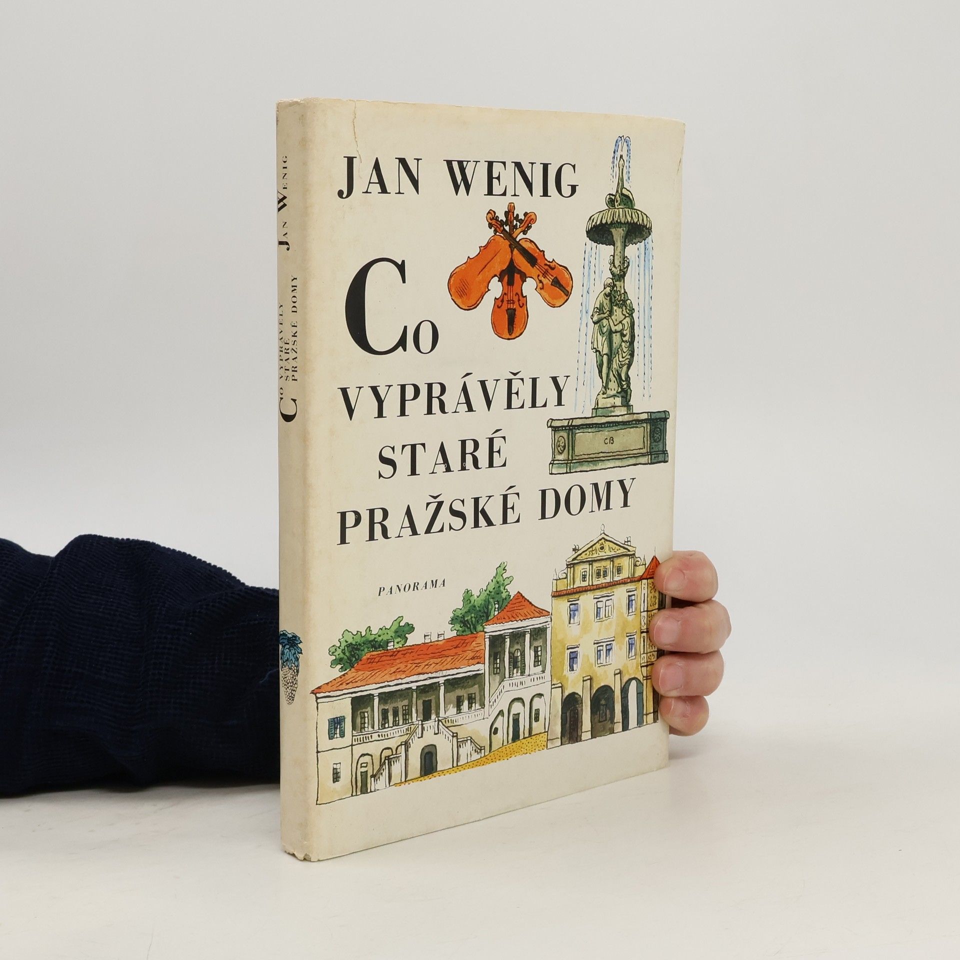 Jan Wenig Co vyprávěly staré pražské domy