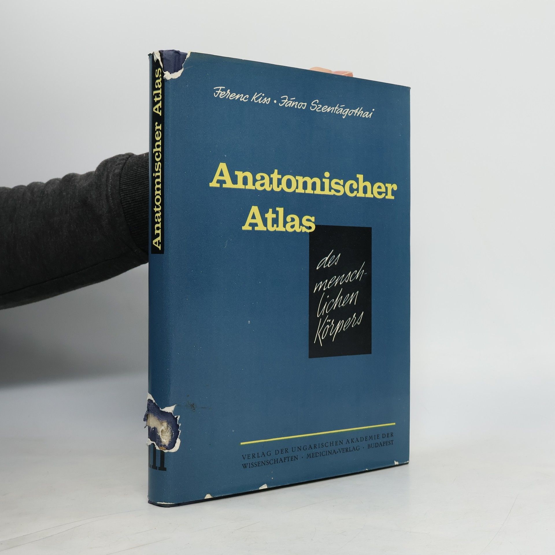 Anatomischer Atlas des menschlichen Körpers