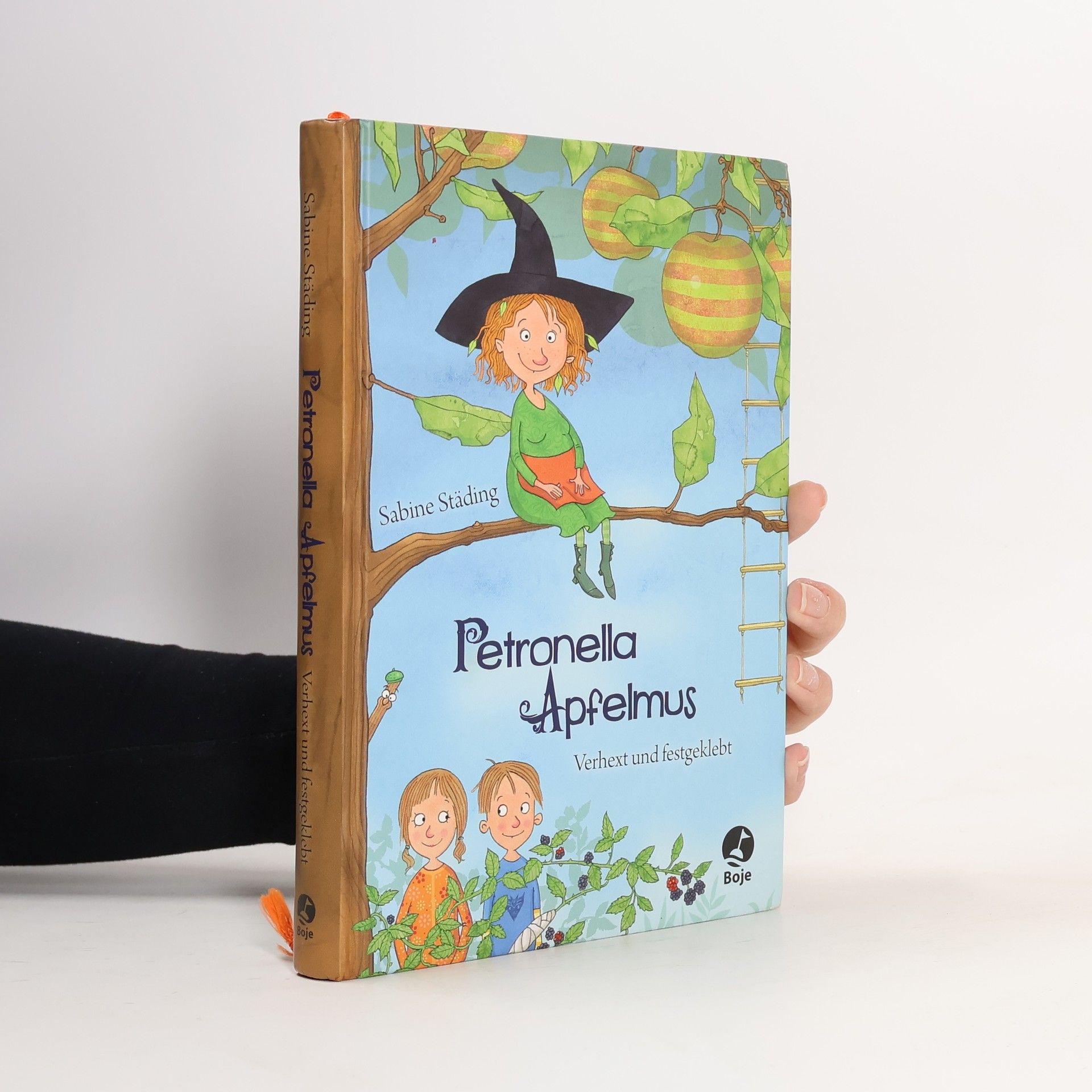 Sabine Städing Verhext und festgeklebt. Petronella Apfelmus 1