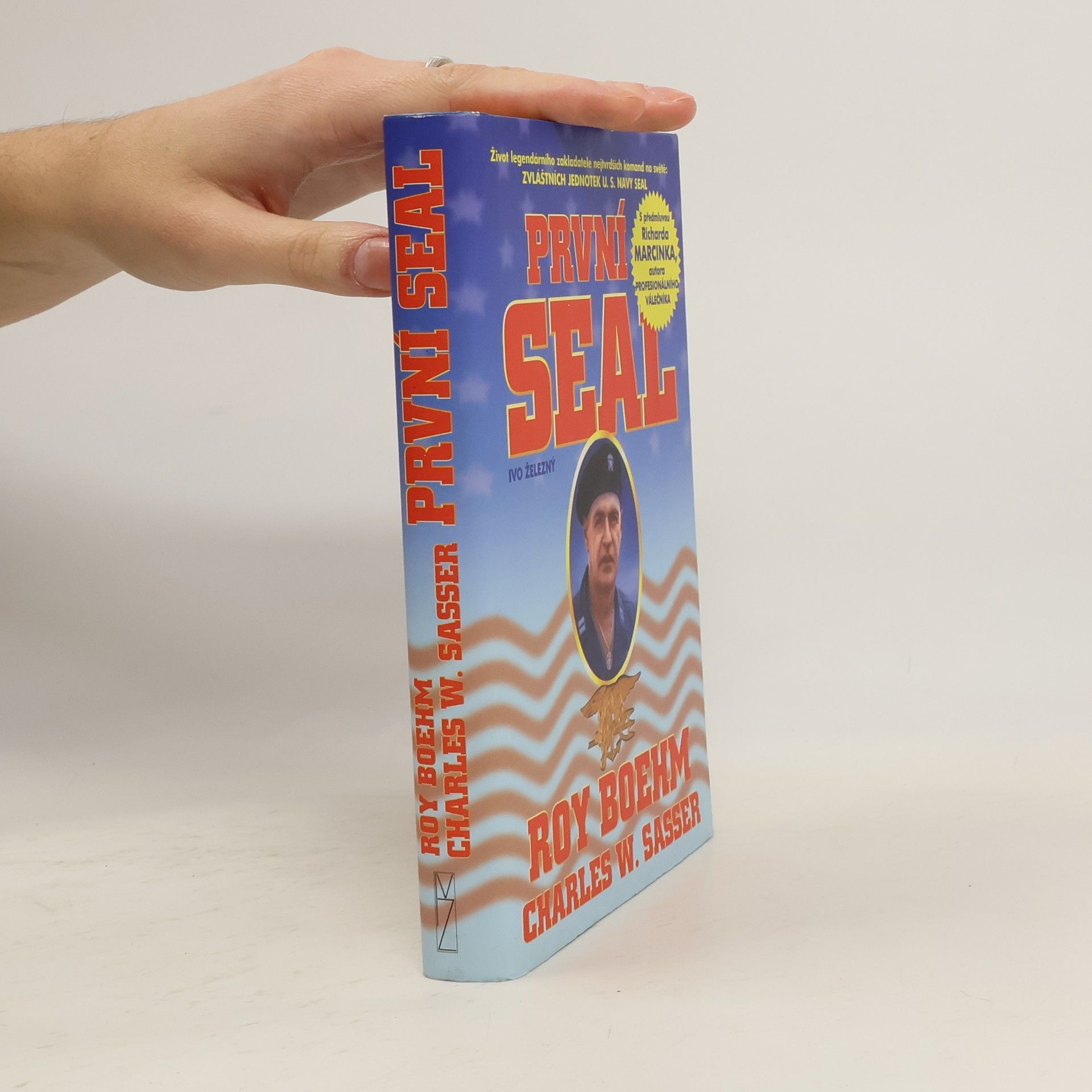 Roy Henry Boehm První seal