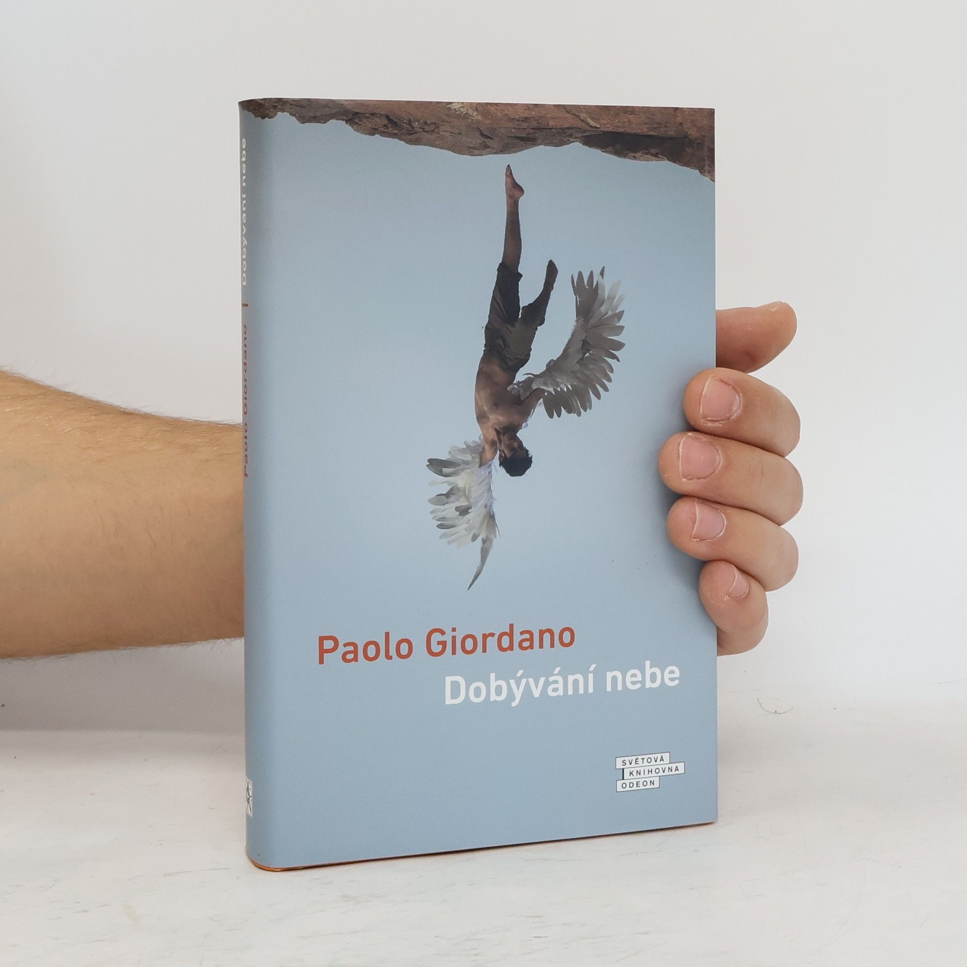 Paolo Giordano Dobývání nebe