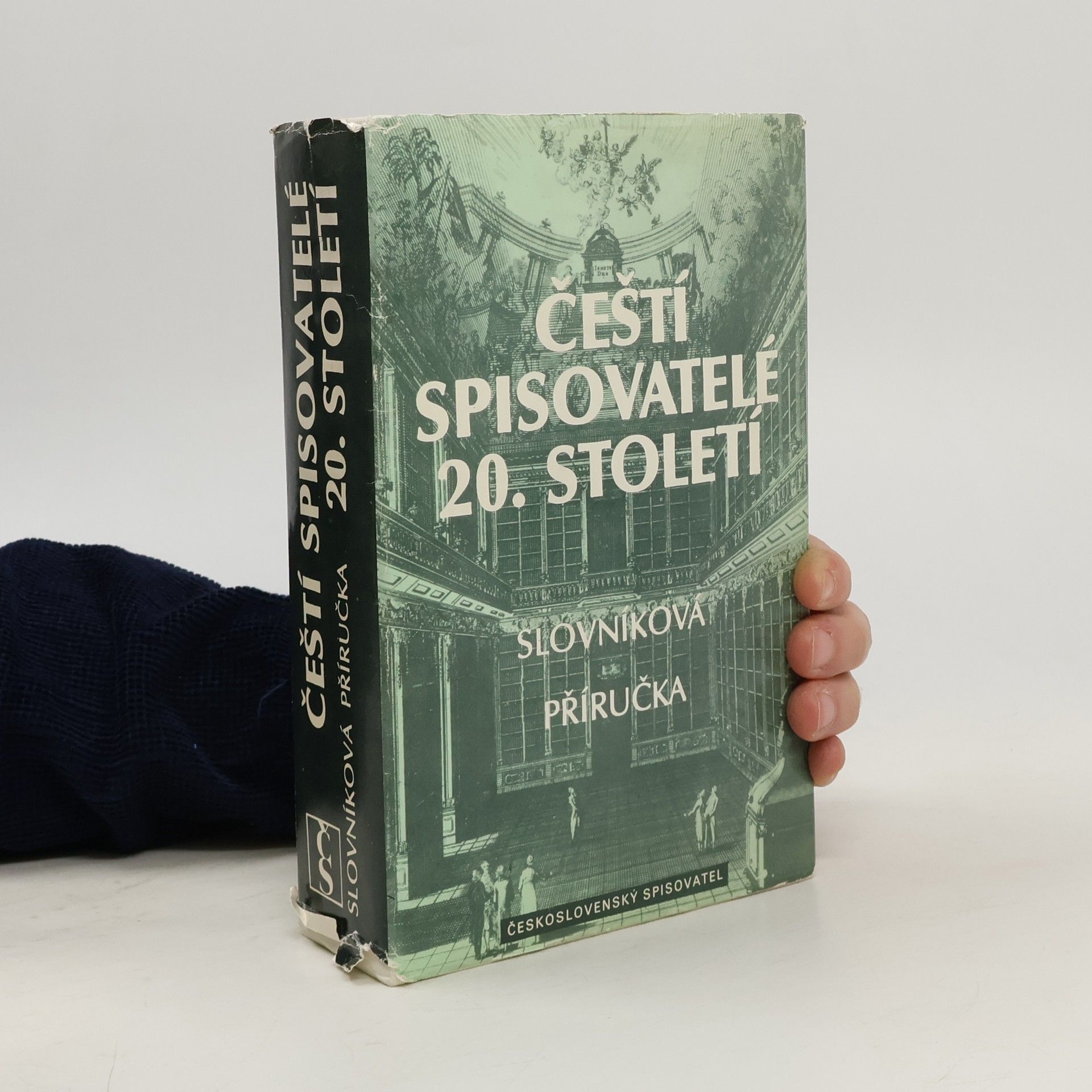 Milan Blahynka Čeští spisovatelé 20. století. Slovníková příručka