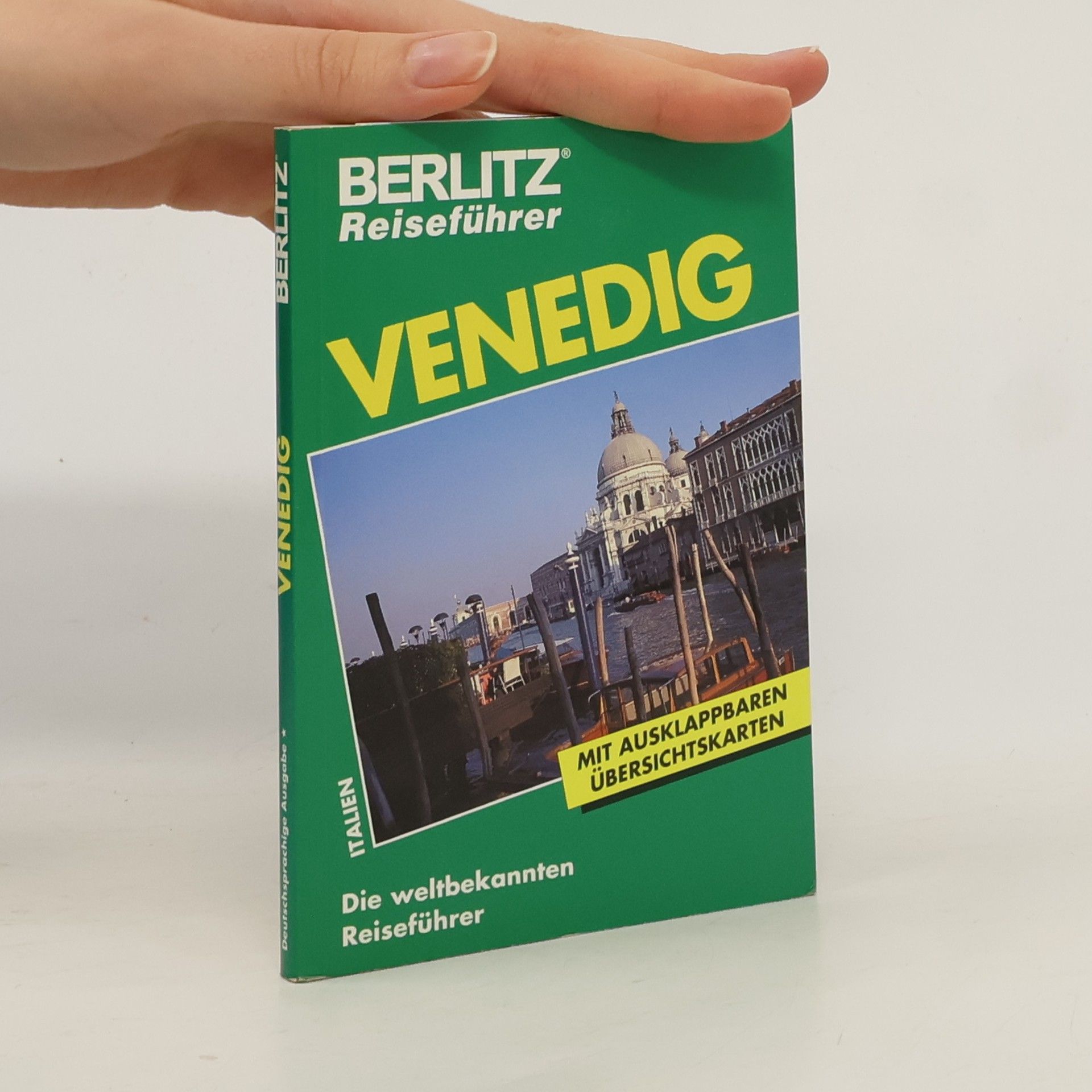 AA.VV. Berlitz Reiseführer. Venedig