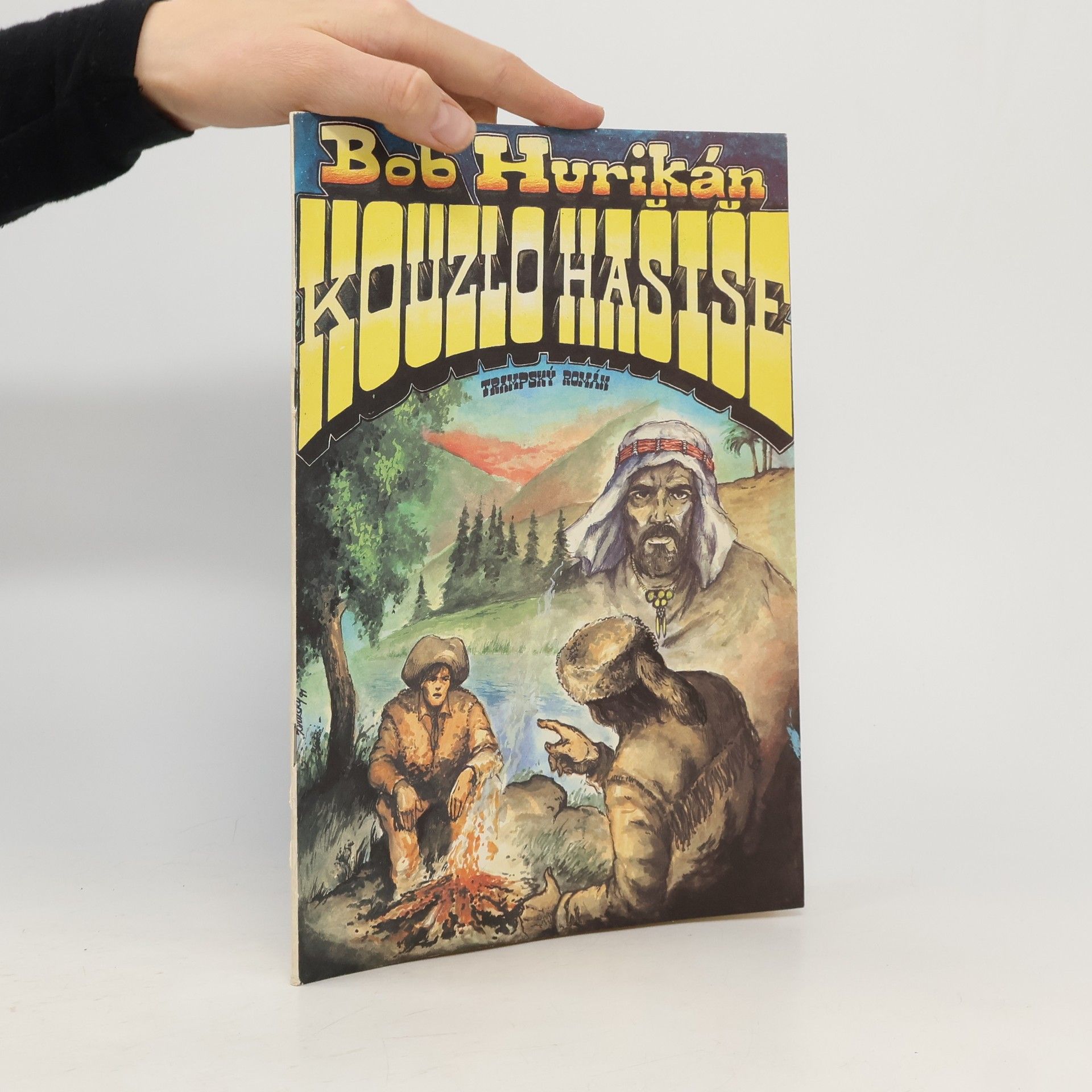 Bob Hurikán Kouzlo hašiše