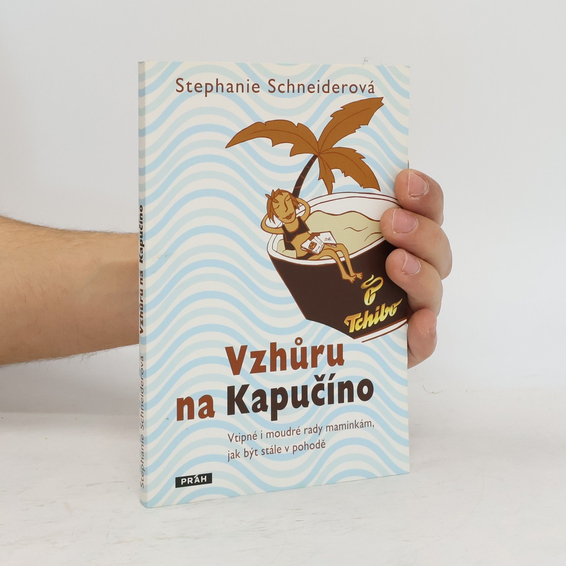 Stephanie Schneider Vzhůru na Kapučíno: Vtipné i moudré rady maminkám, jak být stále v pohodě