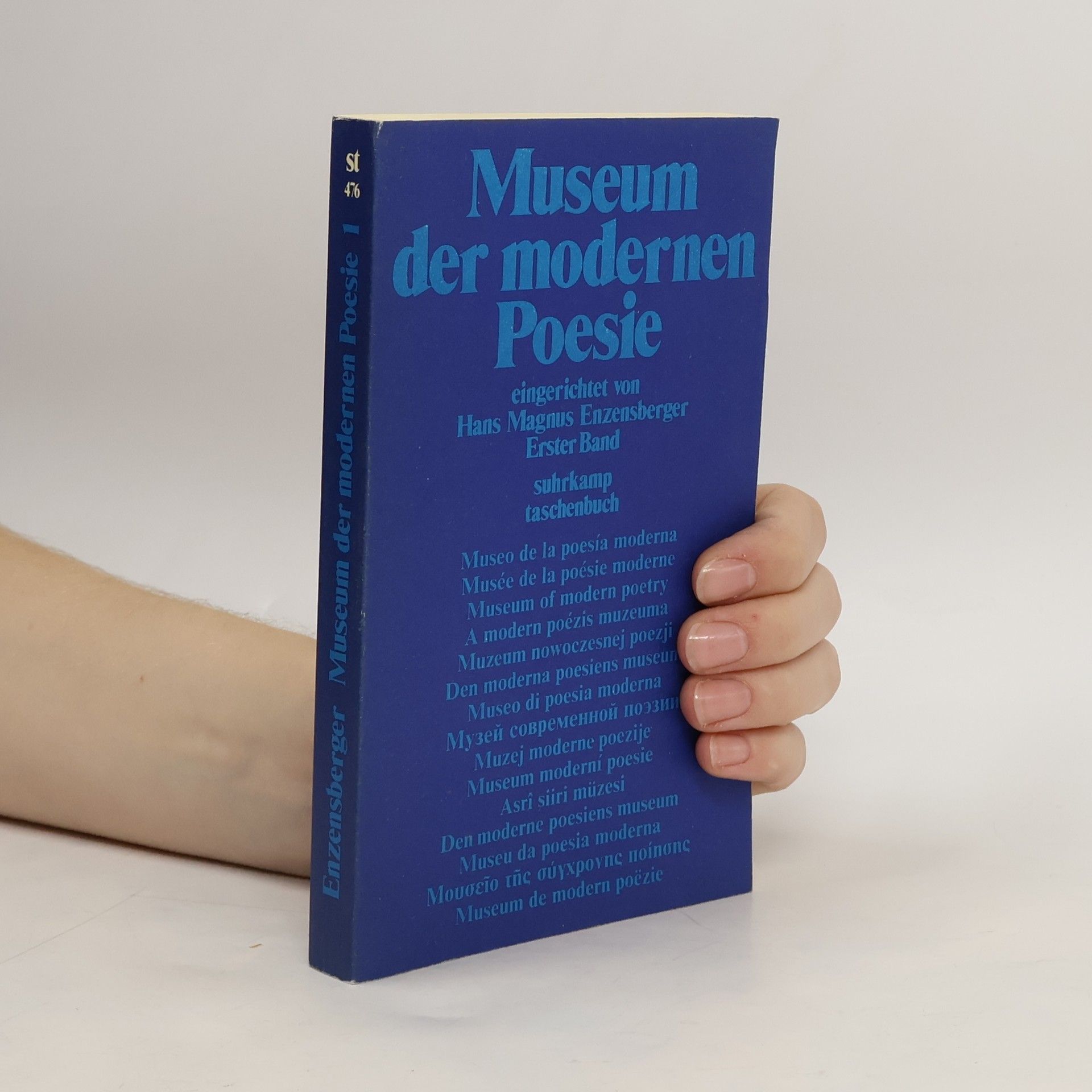 Museum der Modernen Poesie 1