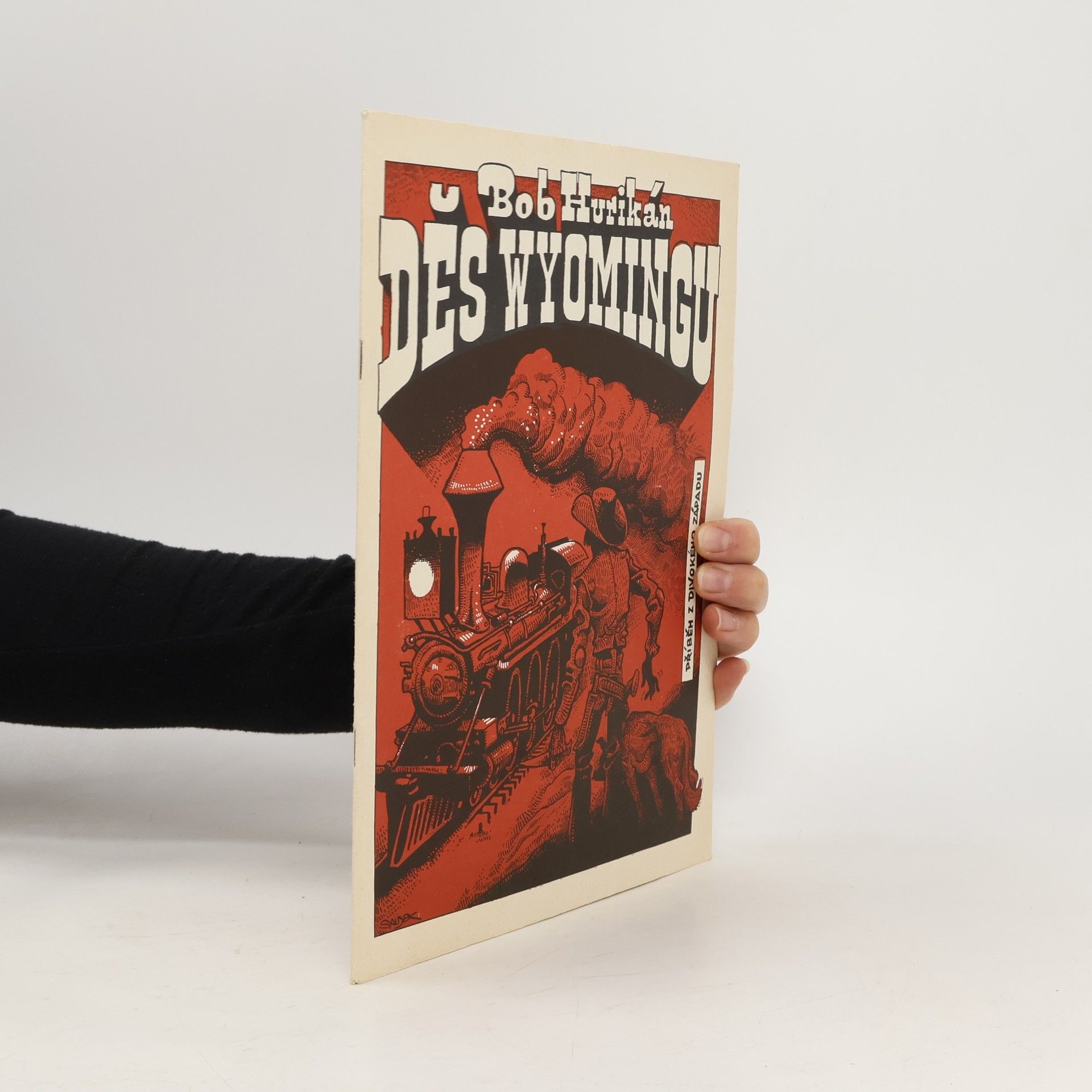 Josef Peterka Bob Hurikán - Děs Wyomingu