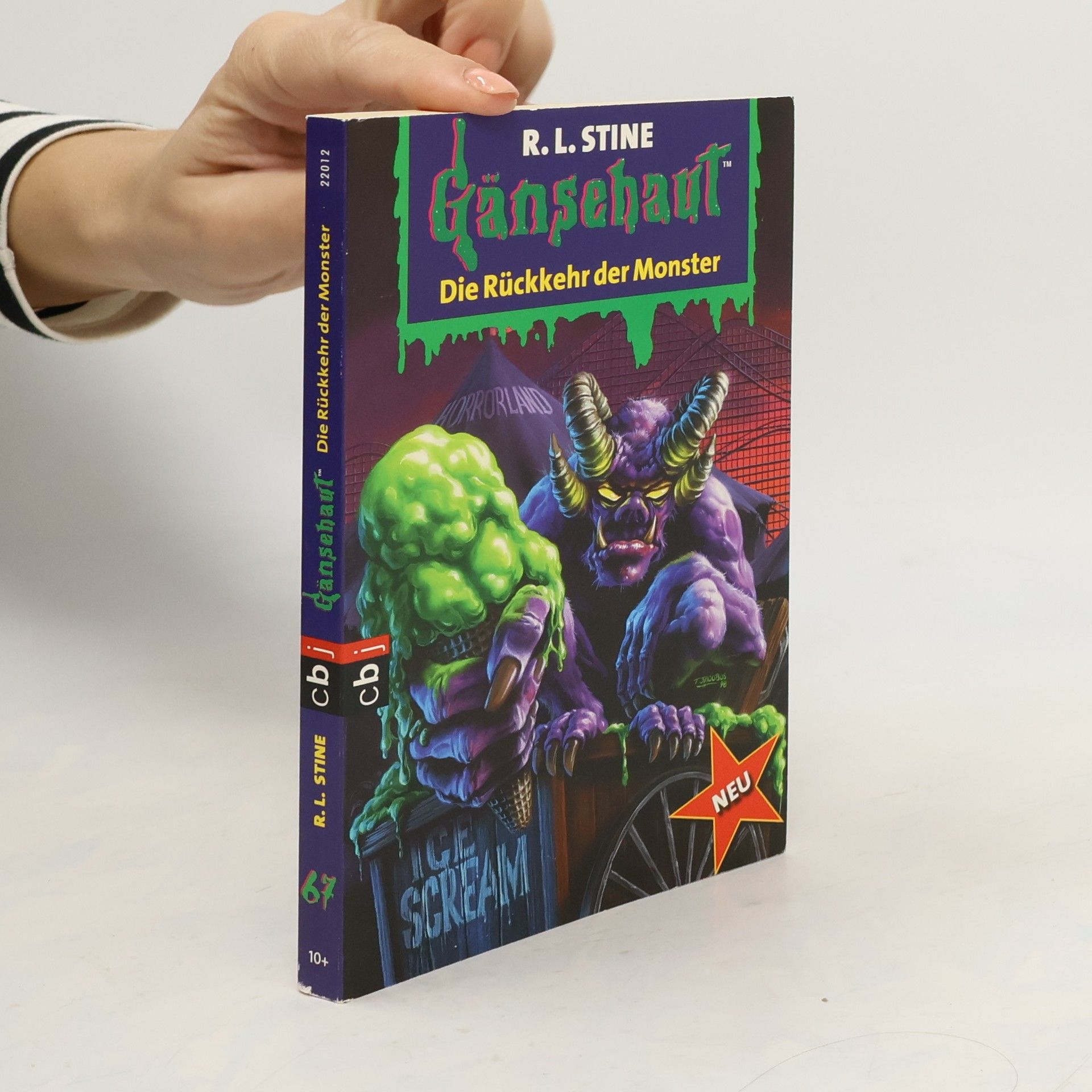 R. L. Stine Gänsehaut. Die Rückkehr der Monster