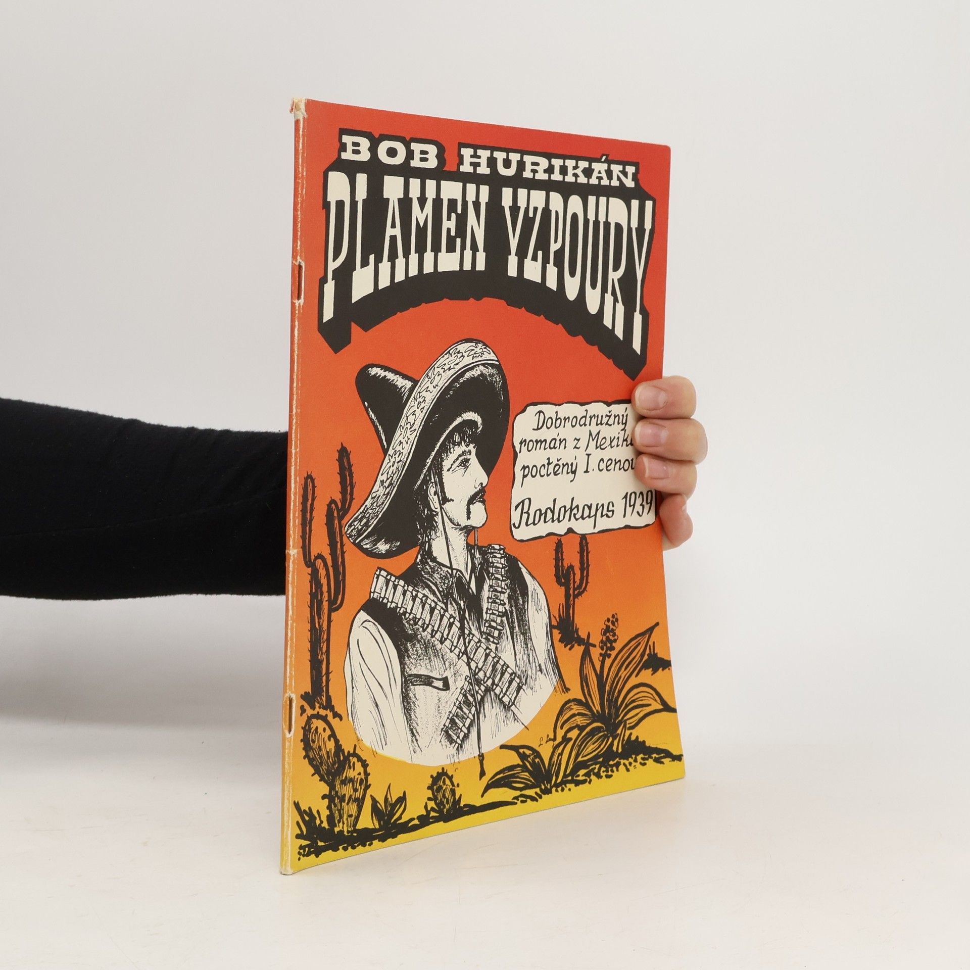 Bob Hurikán Plamen vzpoury
