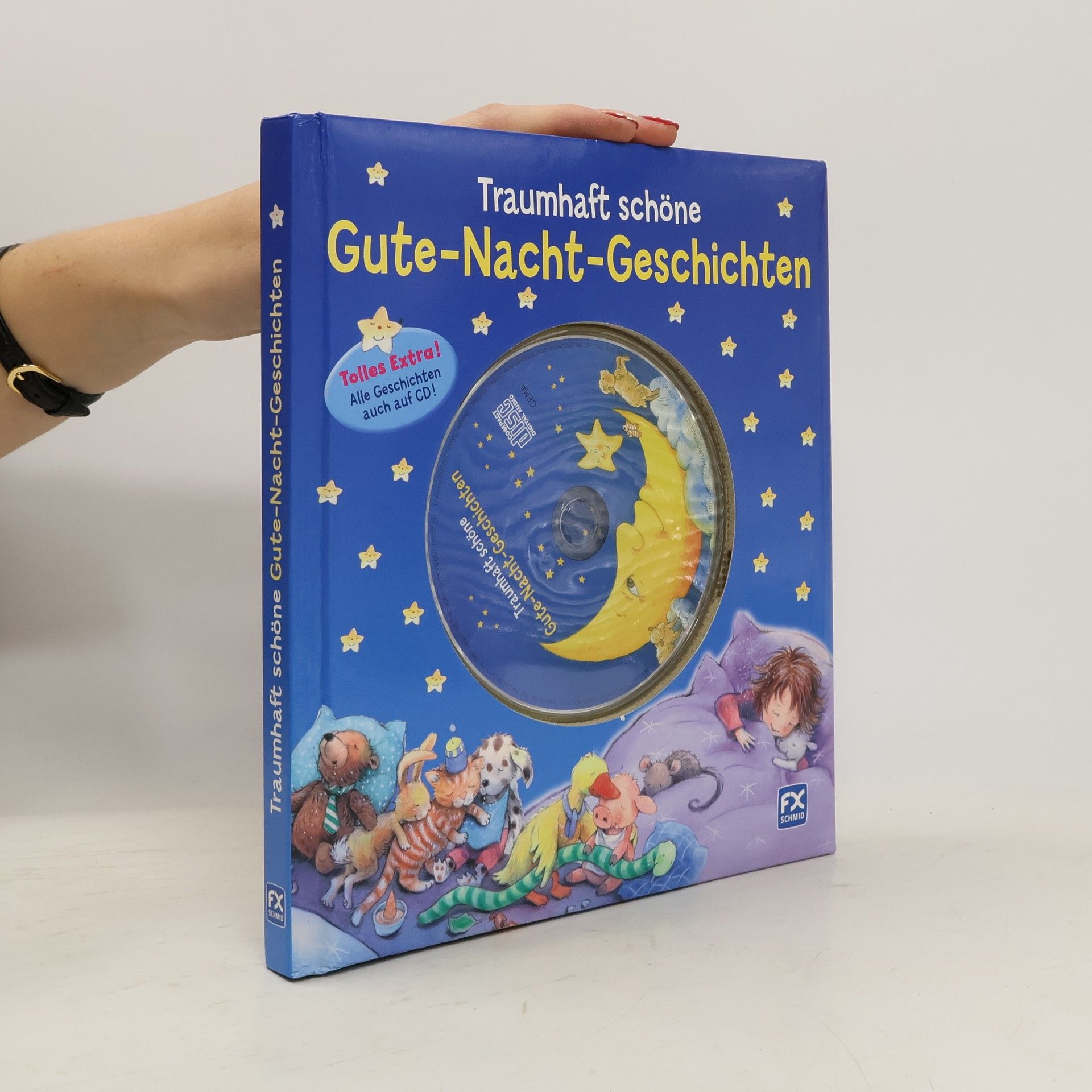 Traumhaft schöne Gute-Nacht-Geschichten