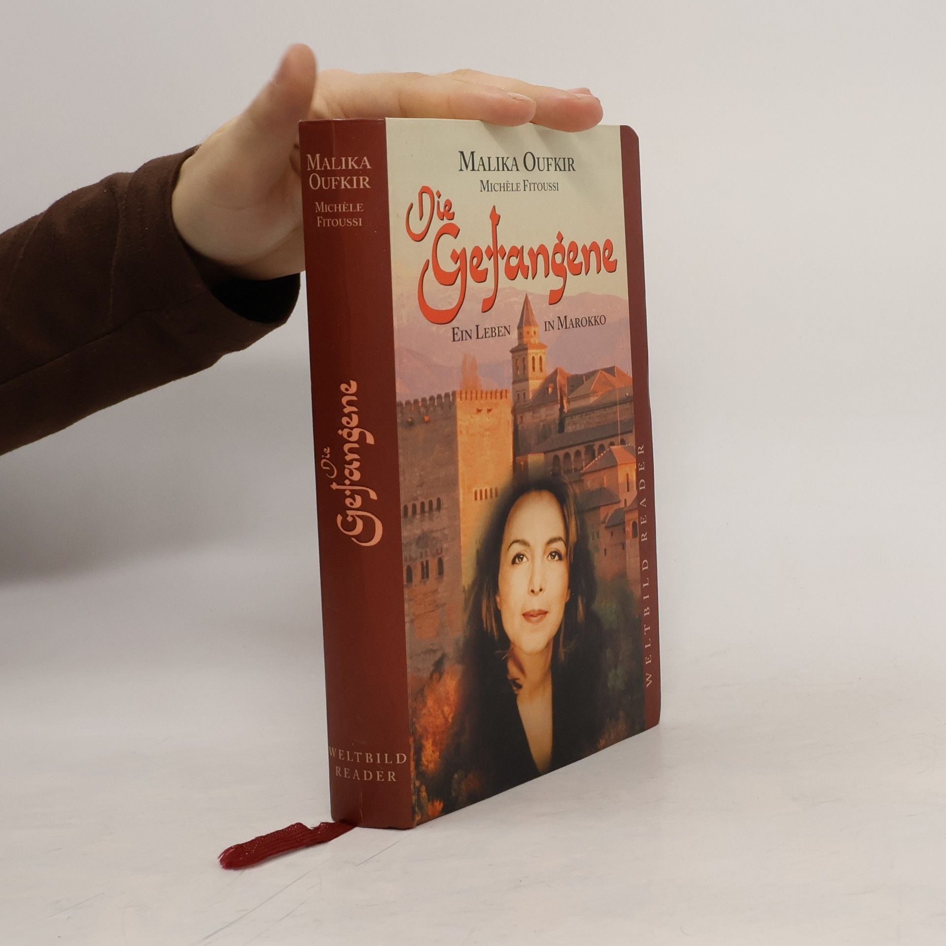 Malika Oufkir Die Gefangene