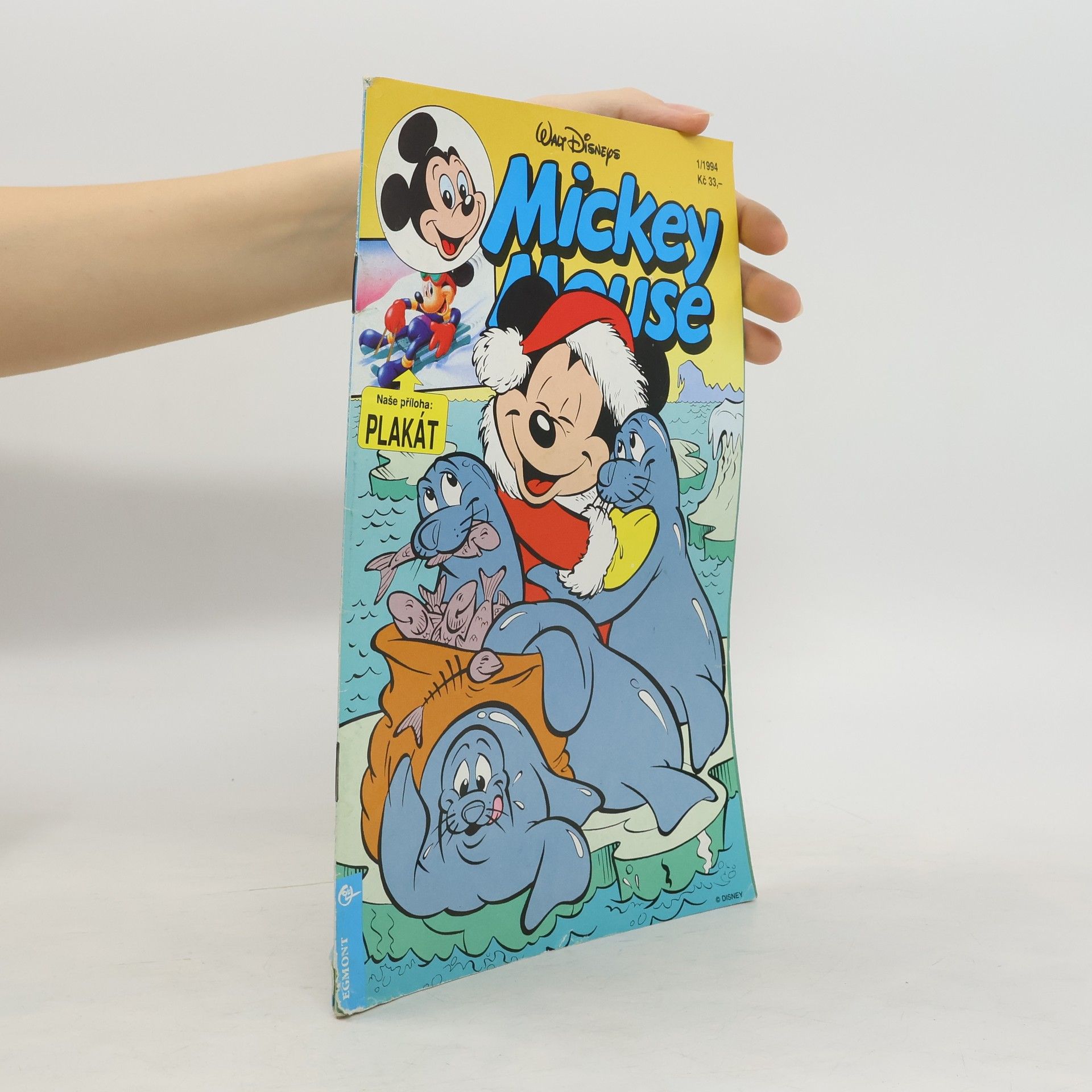 Autores varios Mickey Mouse 1/1994