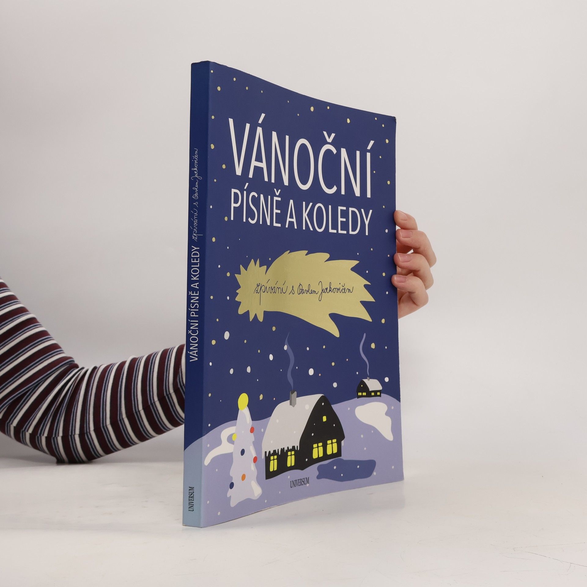 Pavel Jurkovič Vánoční písně a koledy - zpívání s Pavlem Jurkovičem