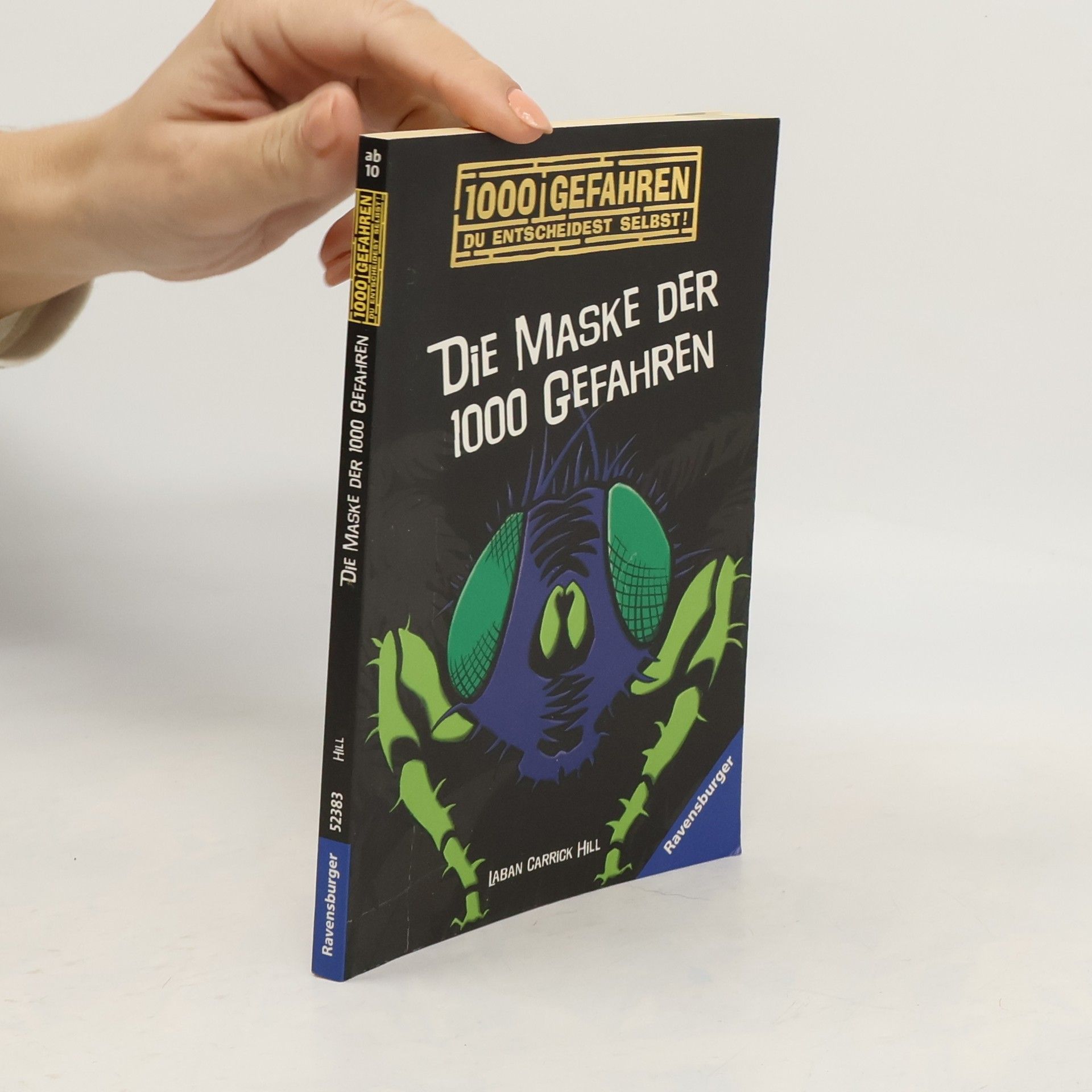Die Maske der 1000 Gefahren