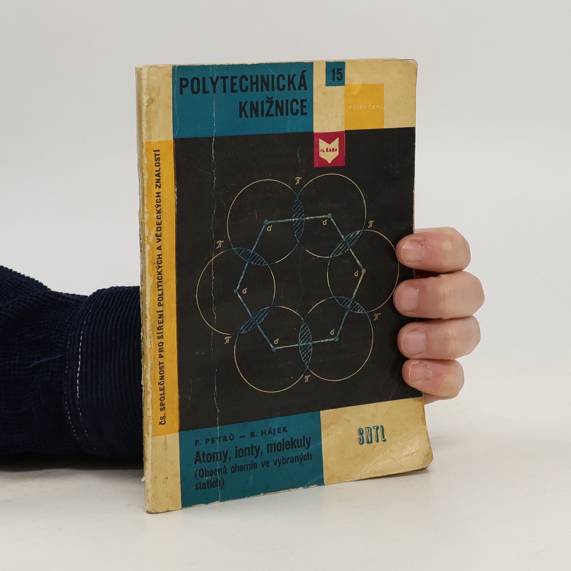 Atomy, ionty, molekuly