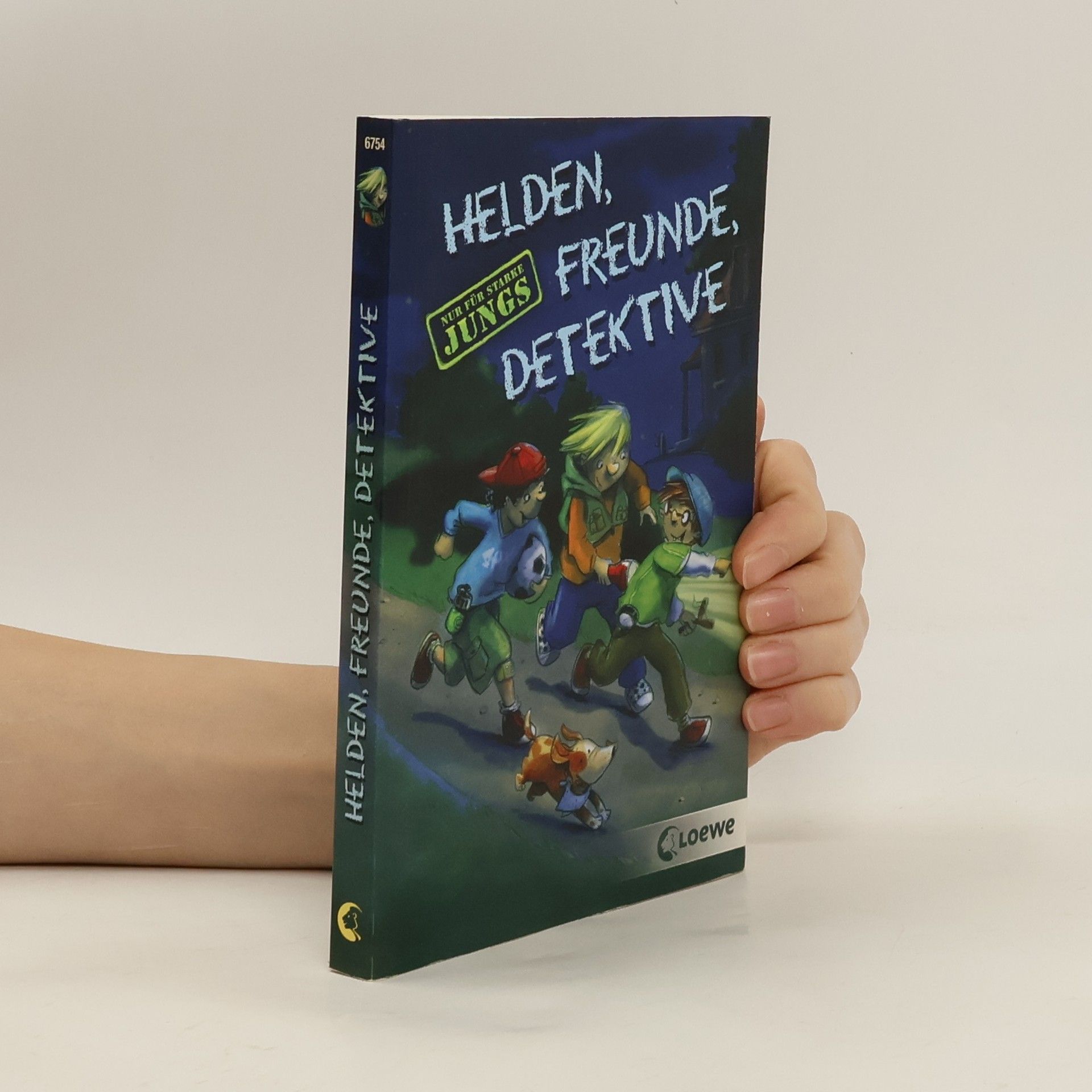 AA.VV. Helden, Freunde, Detektive