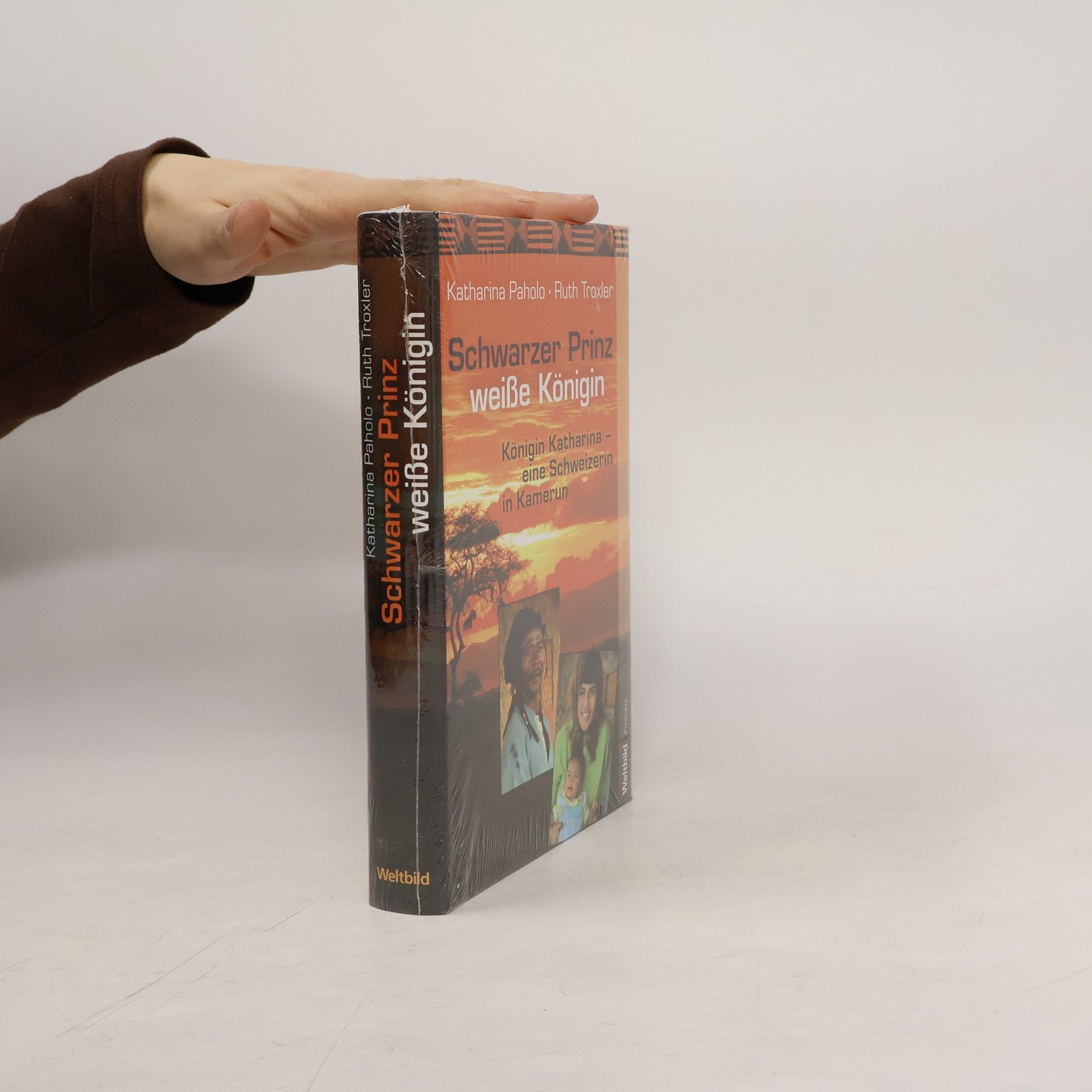 Schwarzer Prinz, weiße Königin