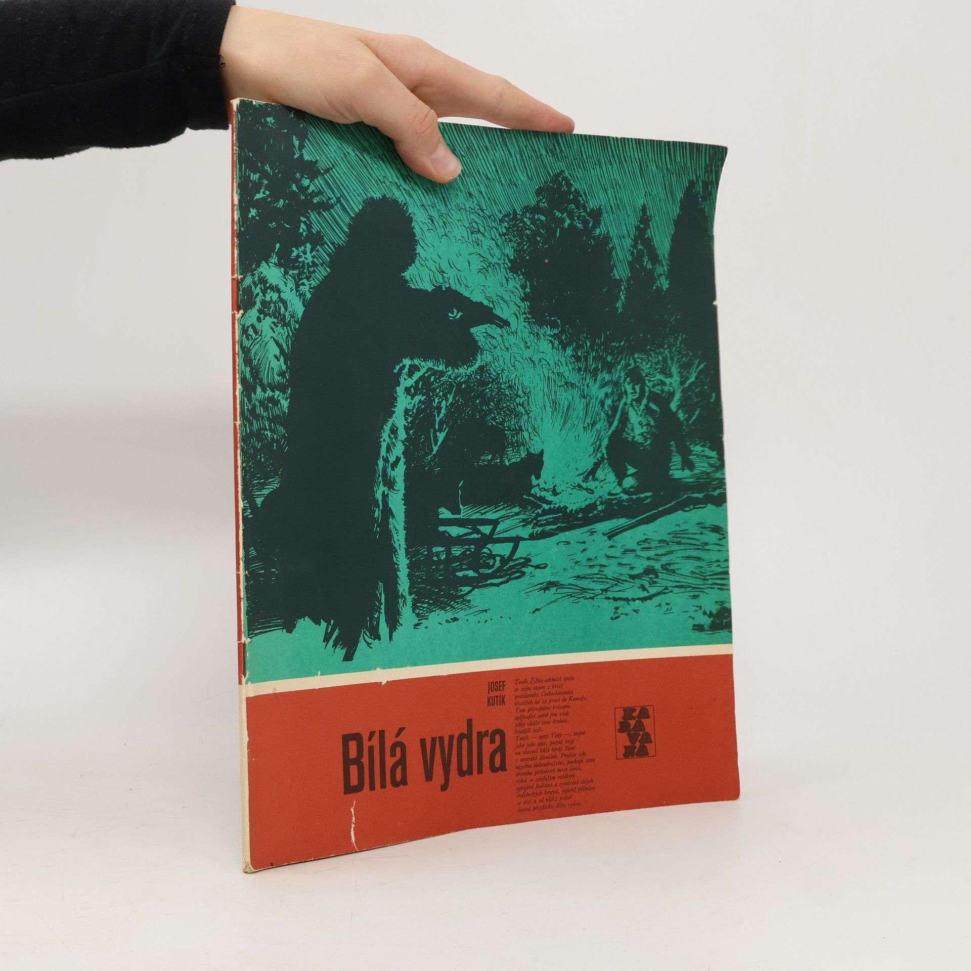 Josef Kutík Karavana 135. Bílá vydra