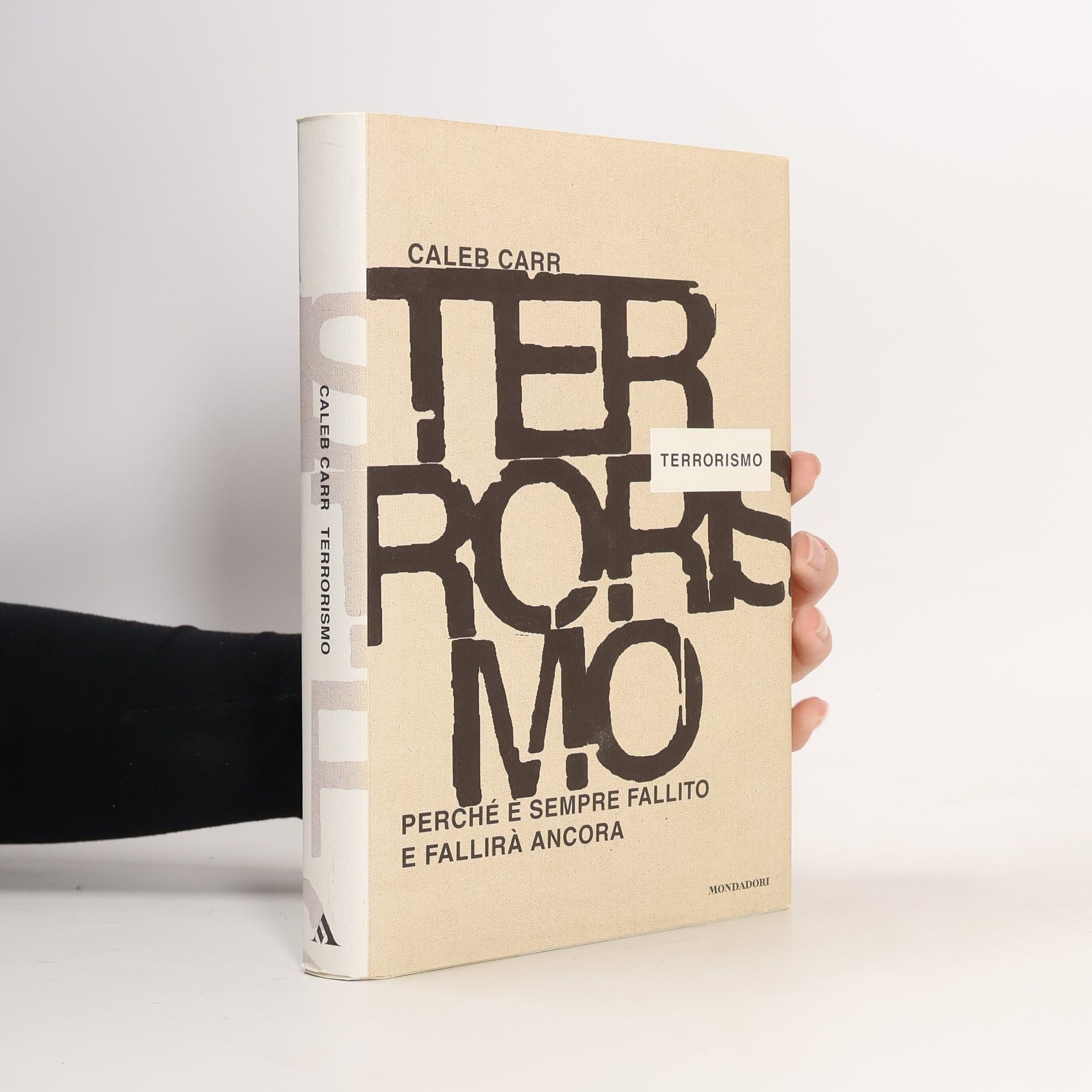 Caleb Carr Terrorismo