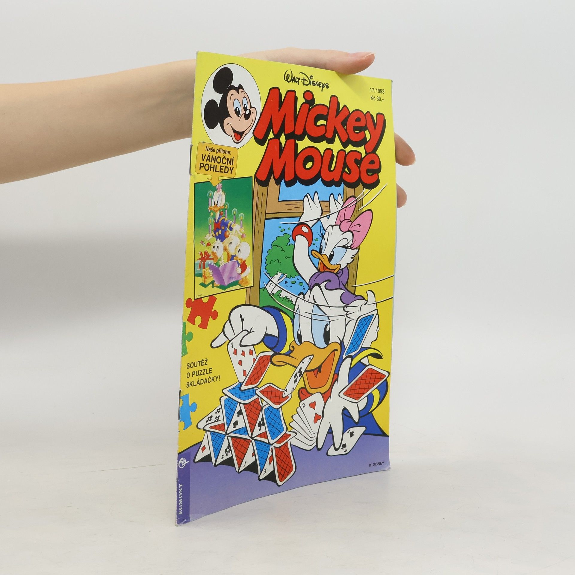 Collectif d'auteurs Mickey Mouse 17/1993