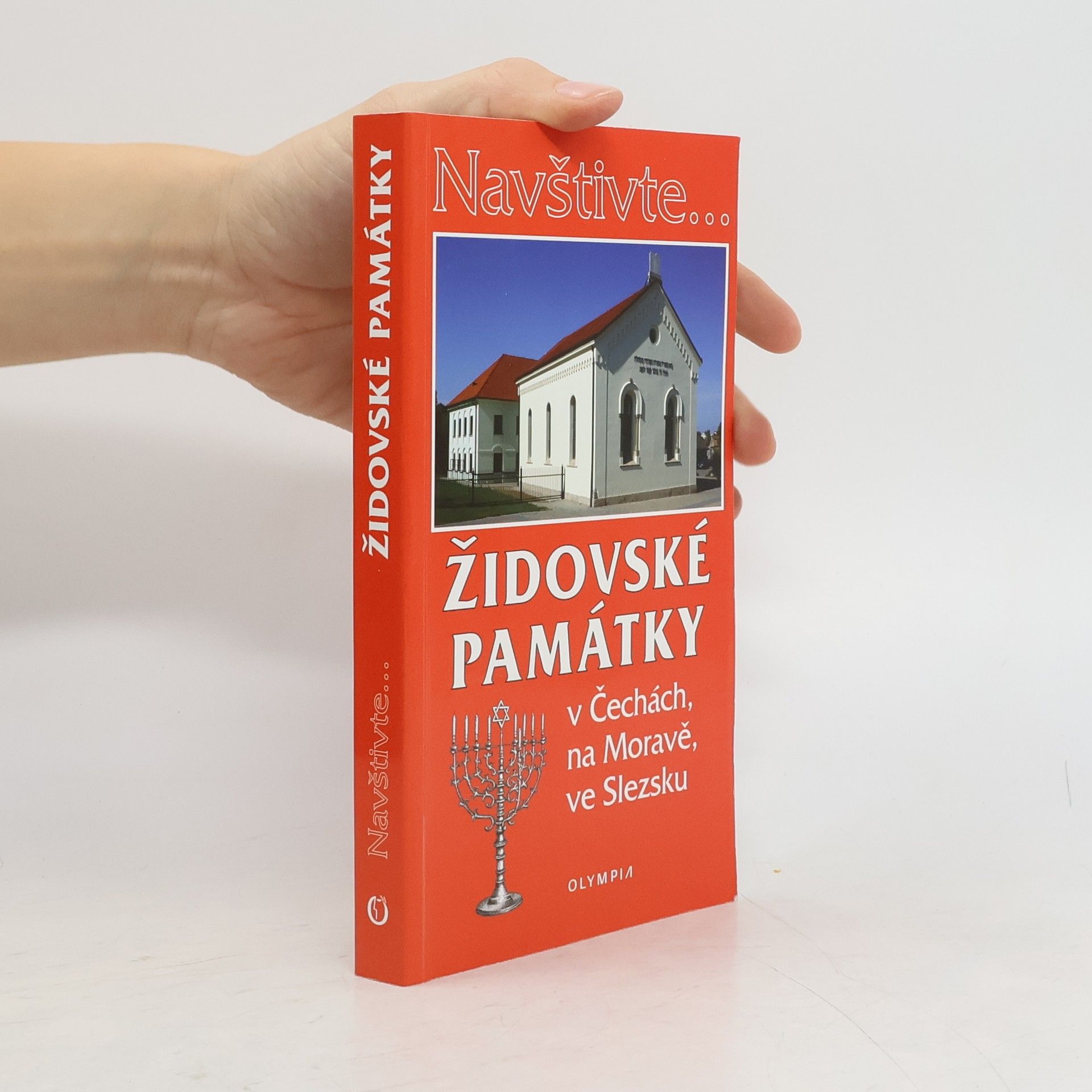 Petra Večeřová Židovské památky v Čechách, na Moravě, ve Slezsku