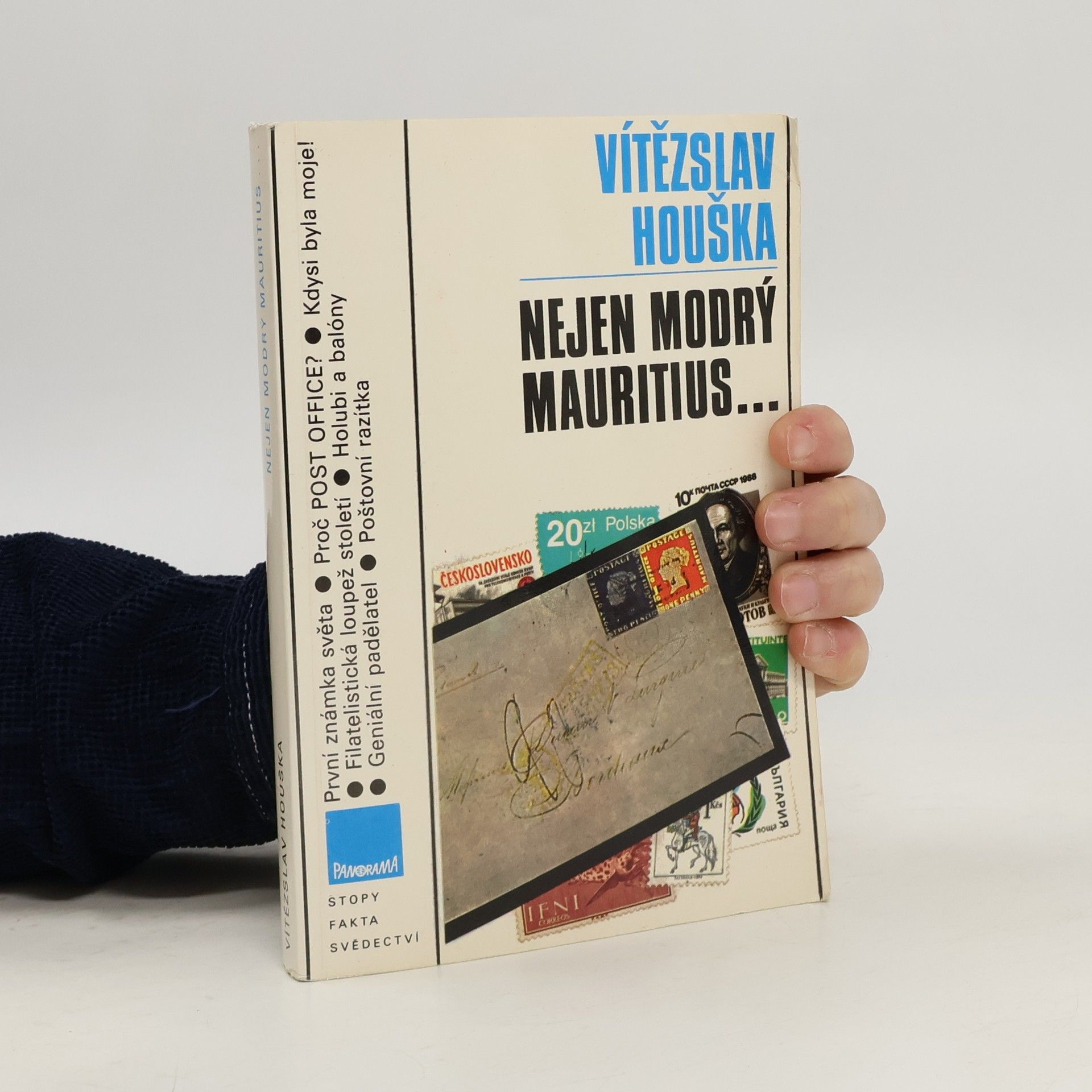 Vítězslav Houška Nejen modrý Mauritius...