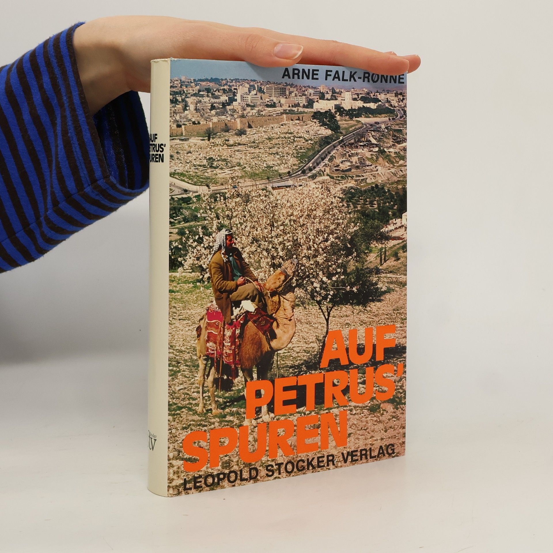 Arne Falk-Rønne Auf Petrus' Spuren